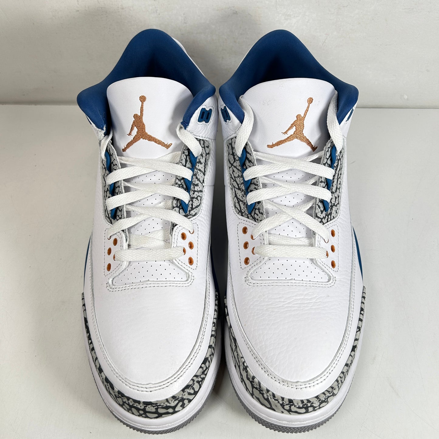 CT8532 148 Jordan 3 Retro Wizards [USED] - 11 M (Used5)