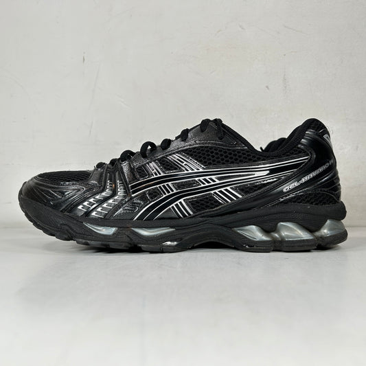 1201A019 006 ASICS Gel-Kayano 14 Black Pure Silver [USED] - 10.5 M (Used)