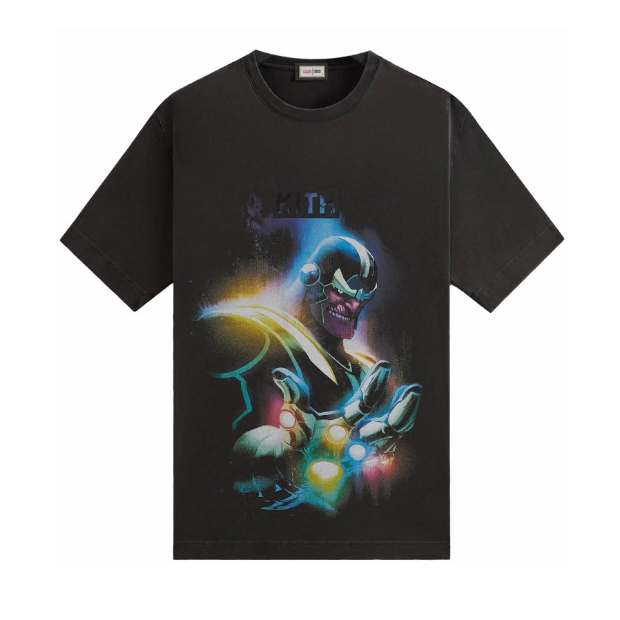 Kith x Marvel Mad Titan Vintage Tee Black