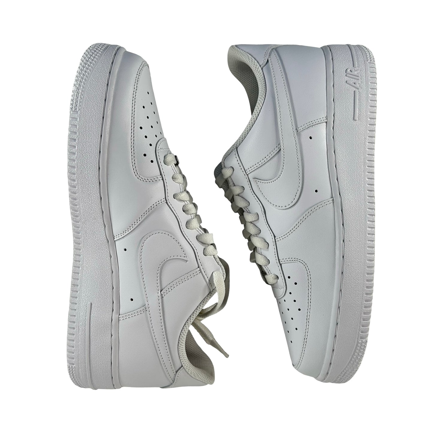 CW2288 111 Nike Air Force 1 Low '07 White [CONDITIONAL] - 9 M (Yellowing)