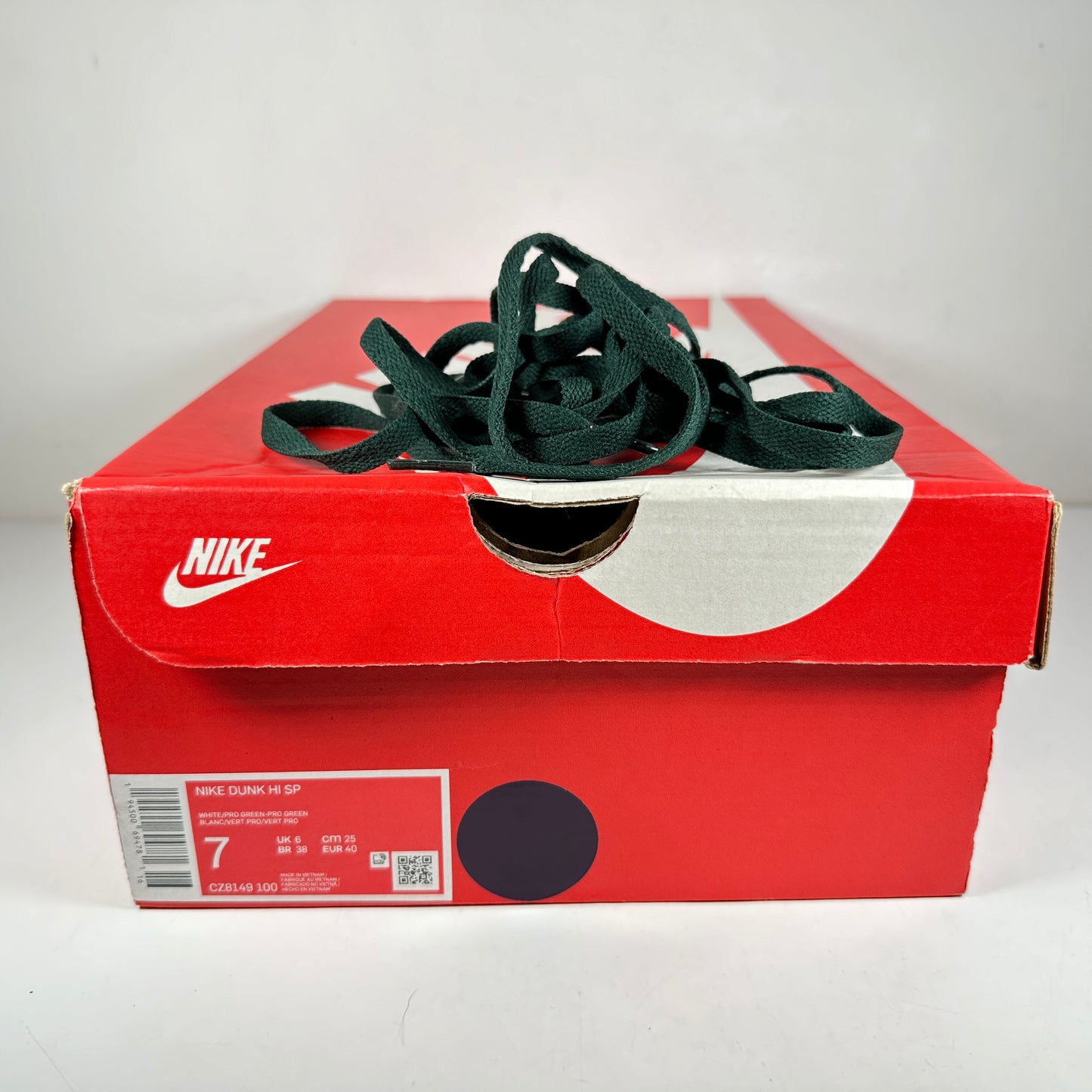 CZ8149 100 Nike Dunk High SP Spartan Green [USED] - 7 M (Used)