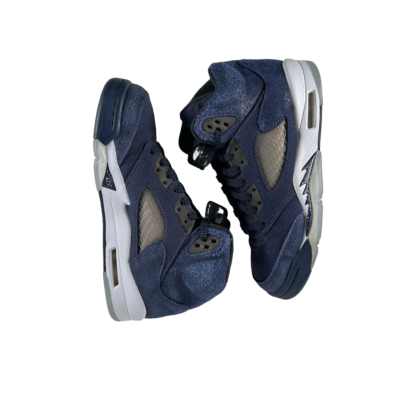 FN5452 400 Jordan 5 Retro Georgetown (GS) [USED] - 4 Y (Used) (No Box)