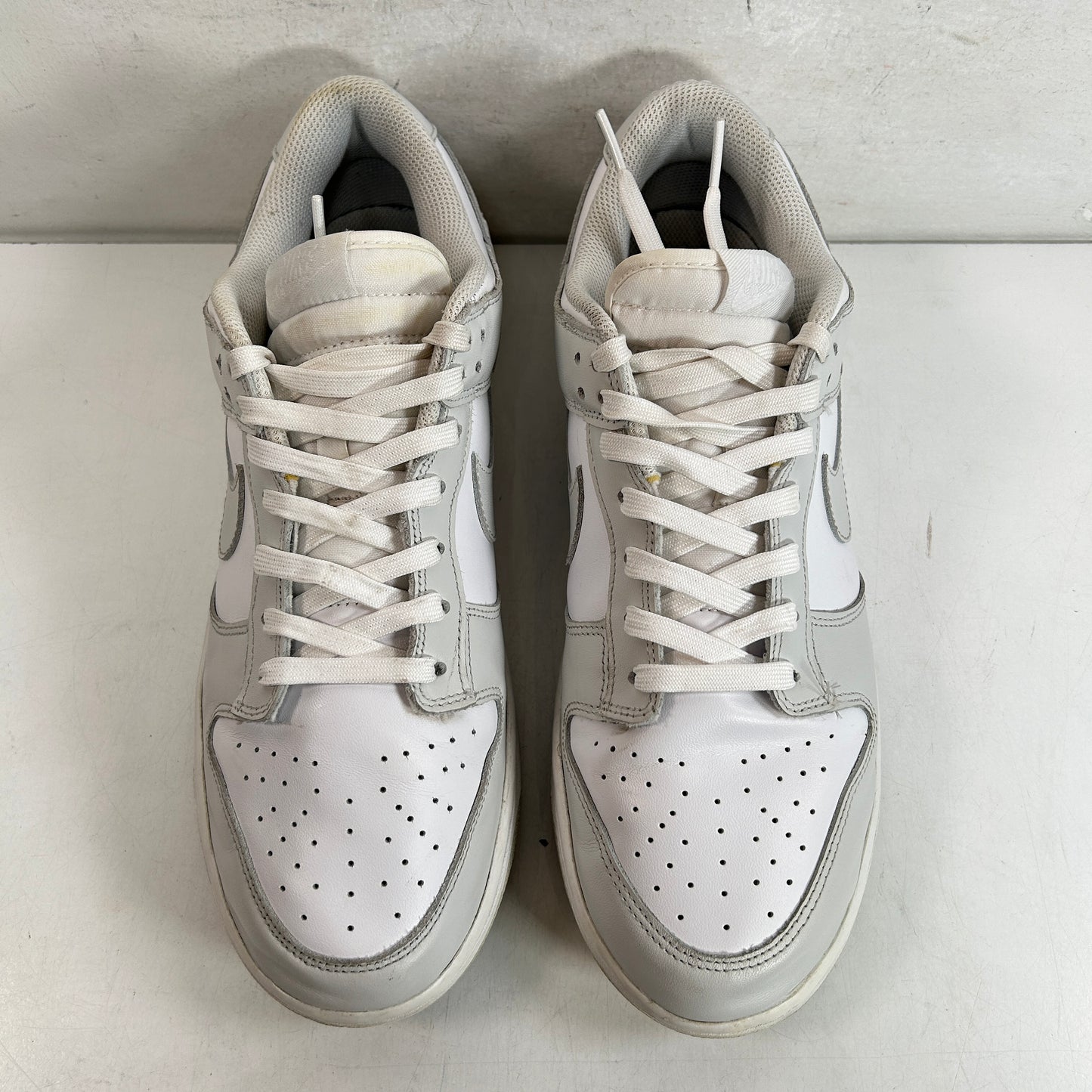 DD1503 103 Nike Dunk Low Photon Dust (Women's) [USED] - 12 W (Used)