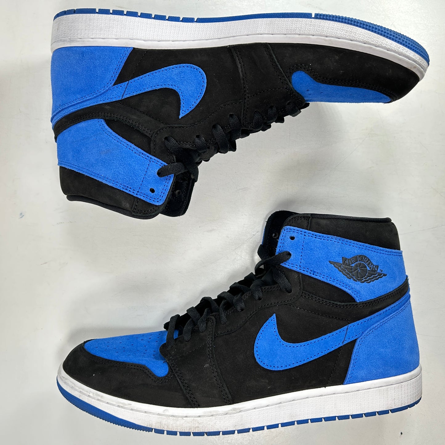 DZ5485 042 Jordan 1 Retro High OG Royal Reimagined [USED] - 13 M (Used)