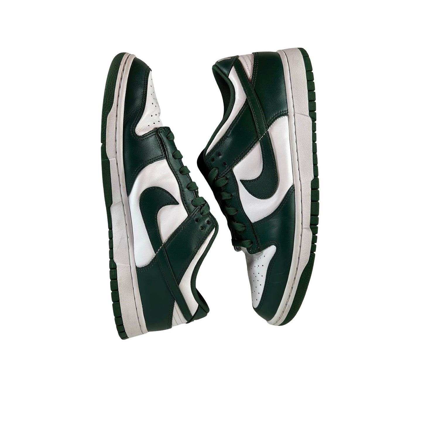DD1391 101 Nike Dunk Low Michigan State [USED] - 10.5 M (Used3)