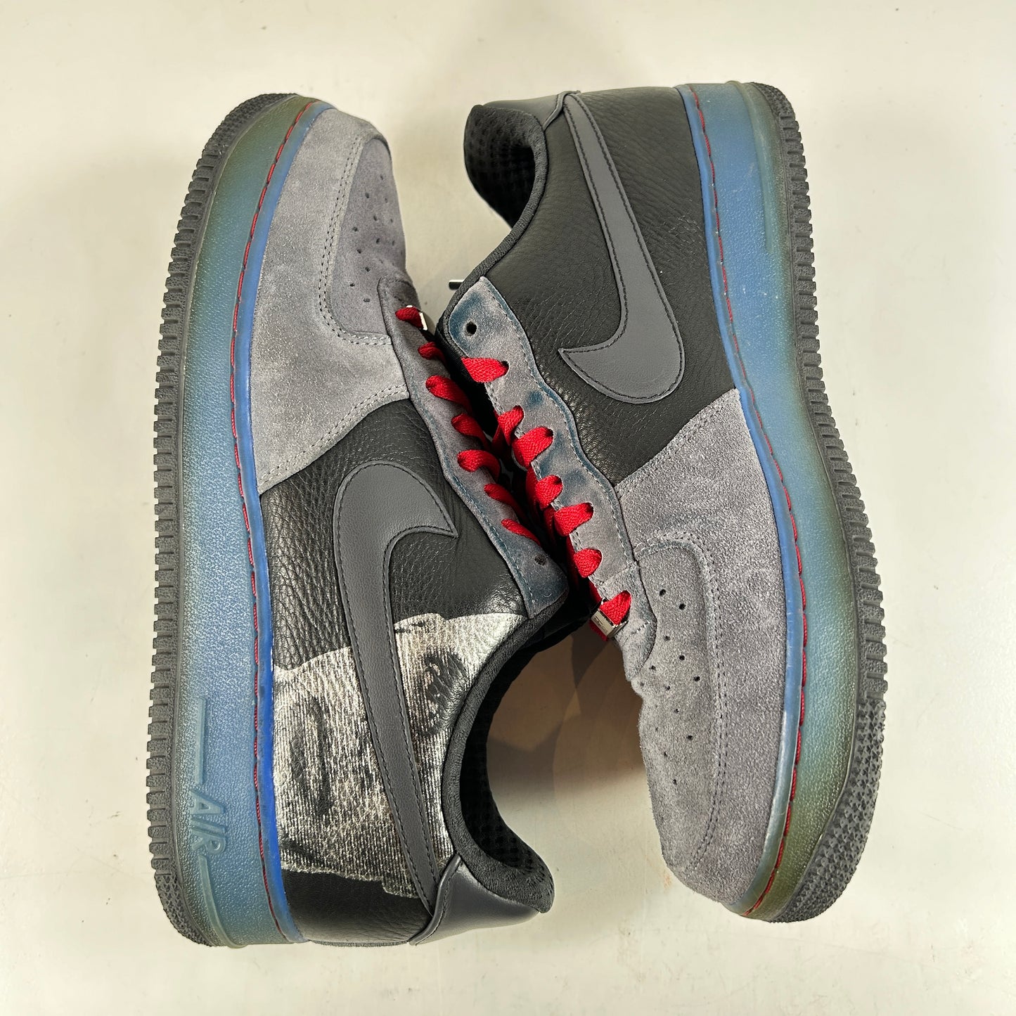 315608 001 Air Force 1 Premium 07 Parker 'New Six' [USED] - 11 M (Used) (No Box)