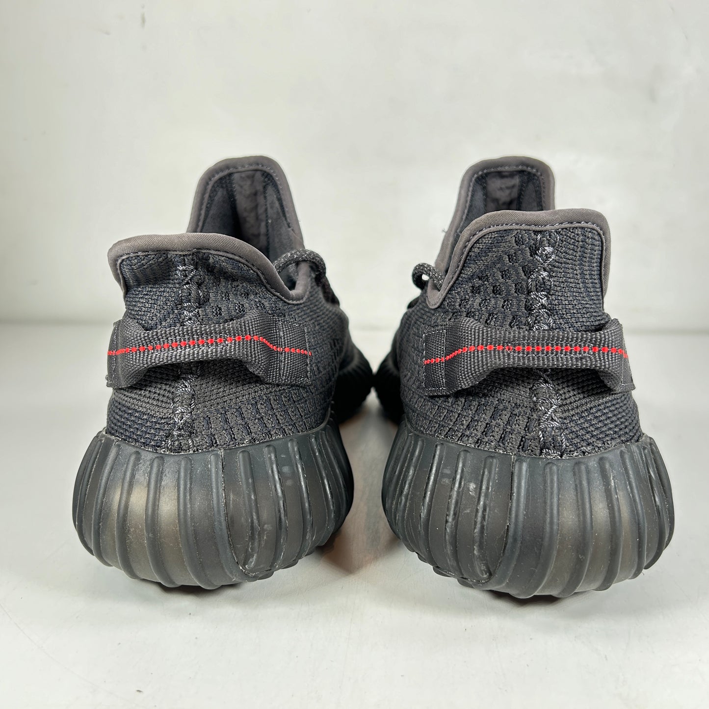 FU9006 adidas Yeezy Boost 350 V2 Black (Non-Reflective) [USED] - 10 M (Used) (No Box)