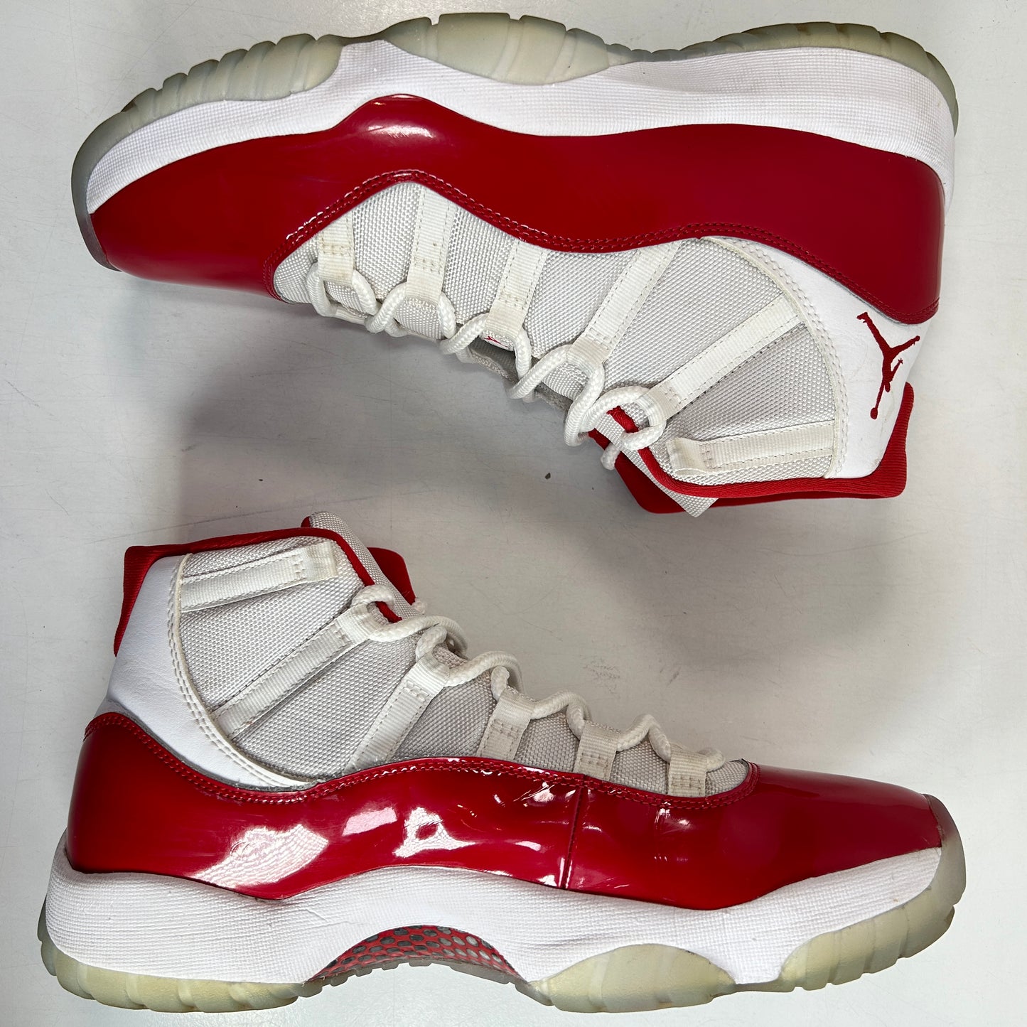 CT8012 116 Jordan 11 Retro Cherry (2022) [USED] - 12 M (Used) (No Box)