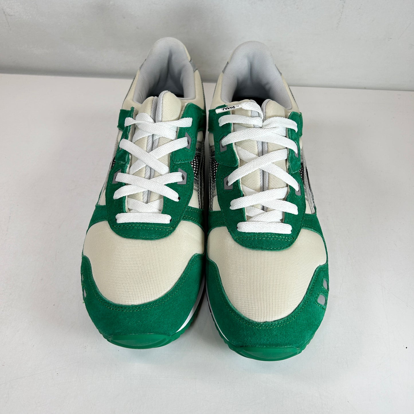 1201A568 100 ASICS Gel-Lyte III OG Awake NY Green Tambourine [USED] - 11 M (VNDS)