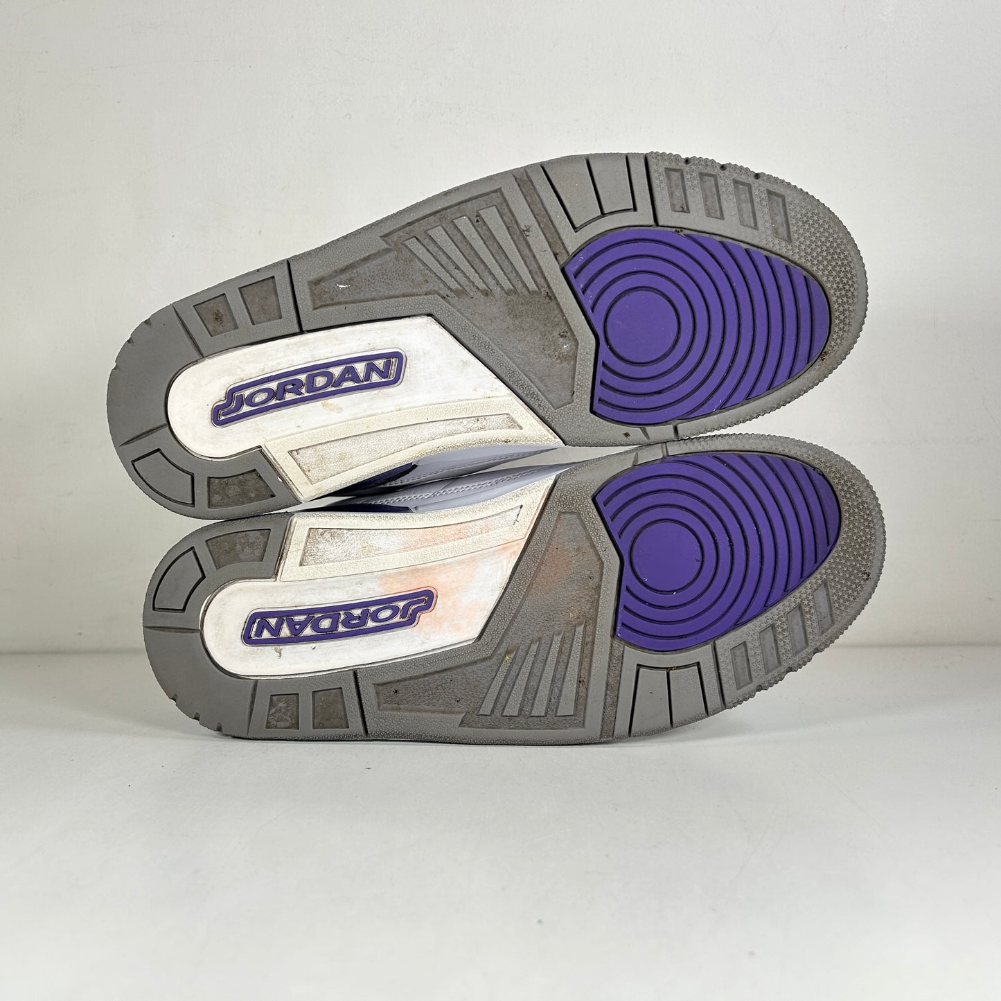 CT8532 105 Jordan 3 Retro Dark Iris [USED] - 11 M (Used)