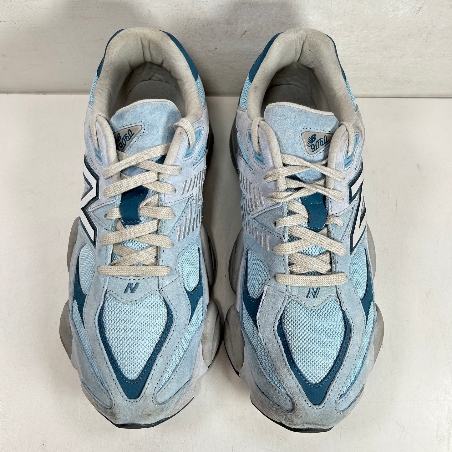 U9060EED New Balance 9060 Chrome Blue [USED] - 11.5 M (Used) (Replace Box)