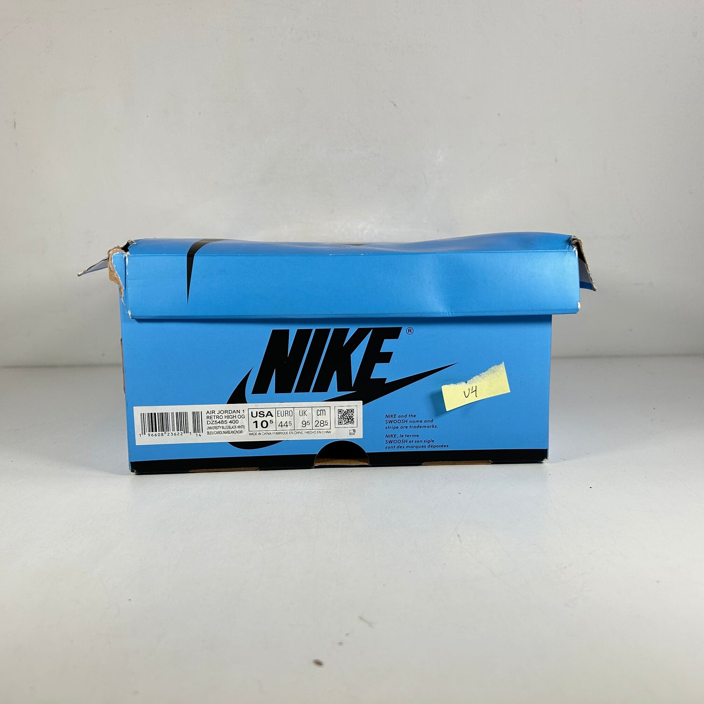 DZ5485 400 Jordan 1 Retro High OG UNC Toe [USED] - 10.5 M (Used4)
