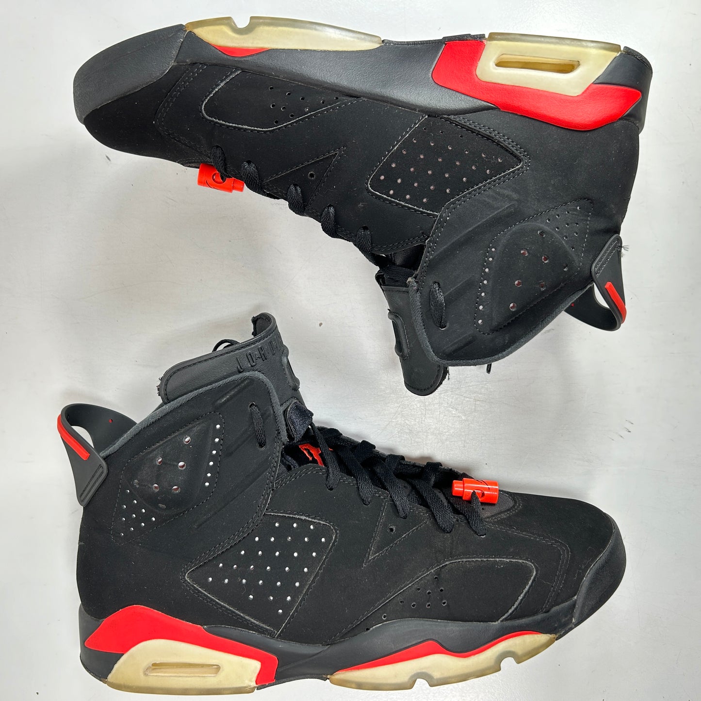 384664 060 Jordan 6 Infrared [USED] - 12 M (Used) (No Box)