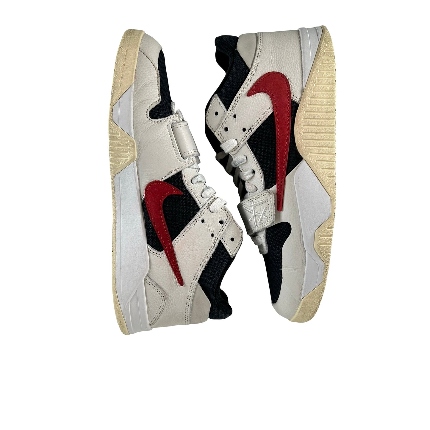 FZ8117 101 Jordan Jumpman Jack TR Travis Scott University Red [USED] - 9 M (Used5)