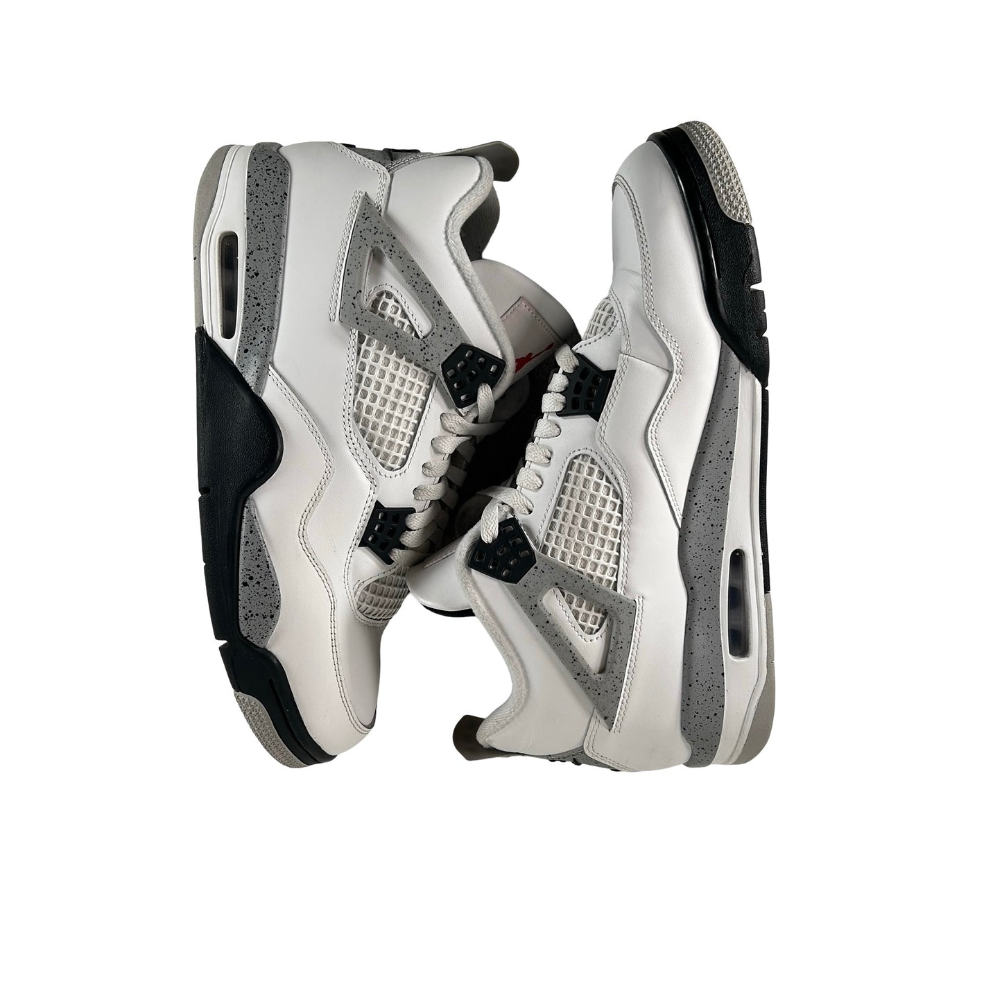 FV5029 100 Jordan 4 Retro White Cement (2025) [USED] - 10.5 M (Used8)
