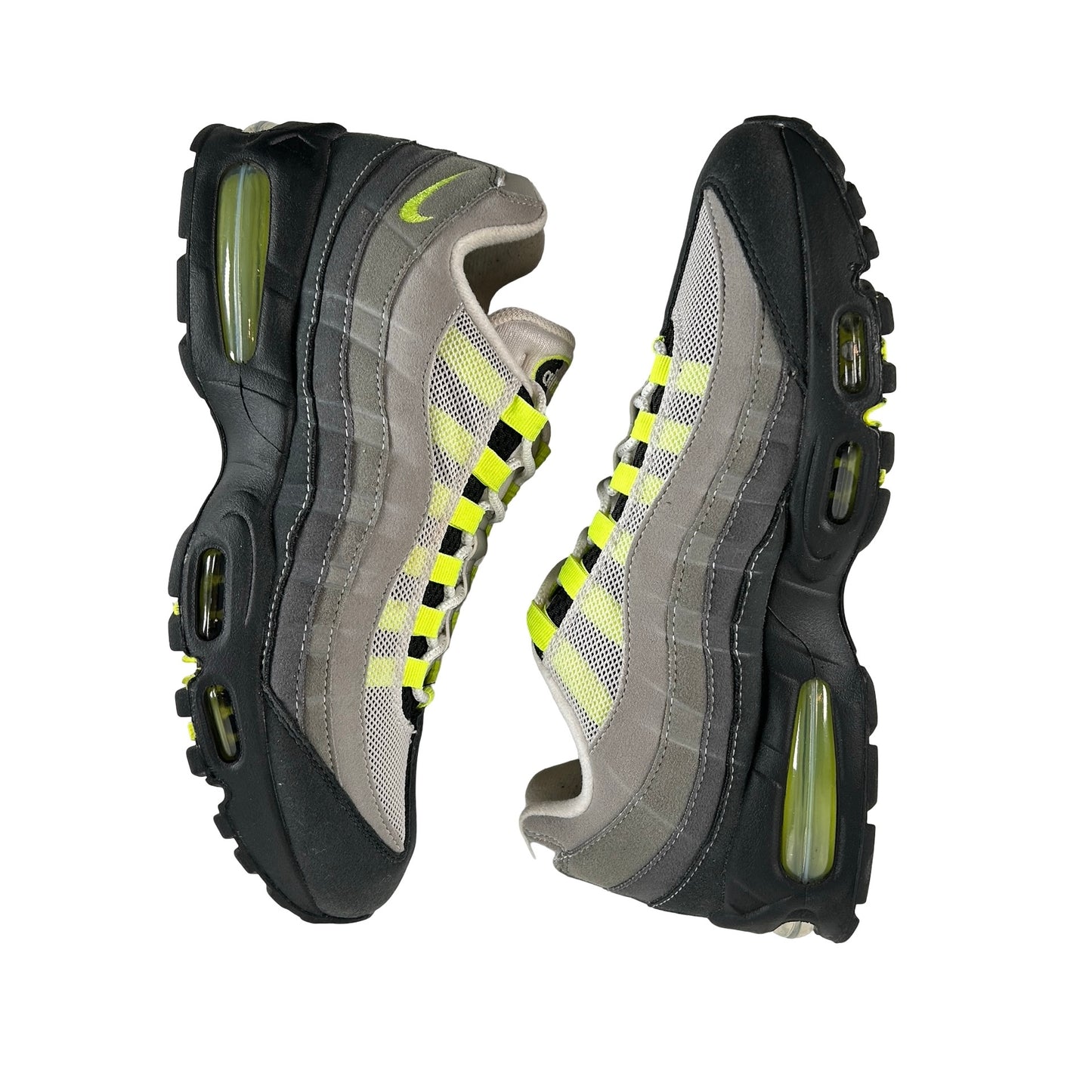 HM4740 001 Nike Air Max 95 OG Big Bubble Neon (2025) [USED] - 9 M (Used)