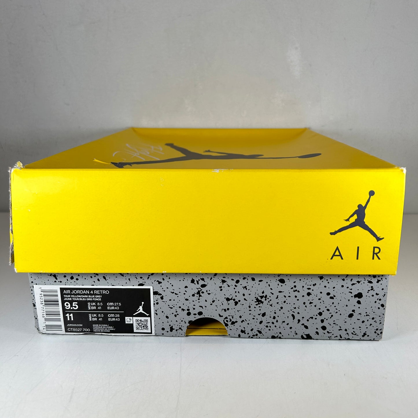 CT8527 700 Jordan 4 Retro Lightning (2021) [USED] - 9.5 M (Used6)