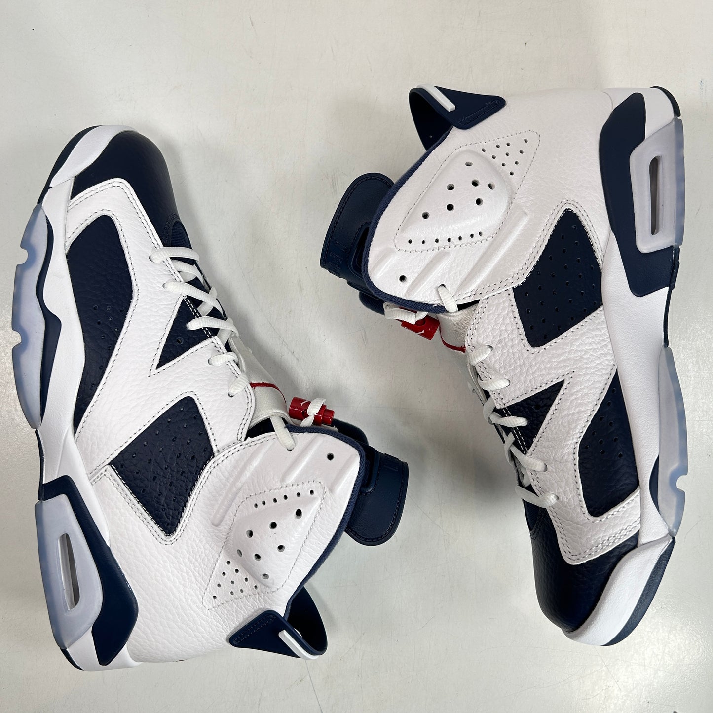 CT8529 164 Jordan 6 Retro Olympic (2024) [USED] - 11 M (Used5)