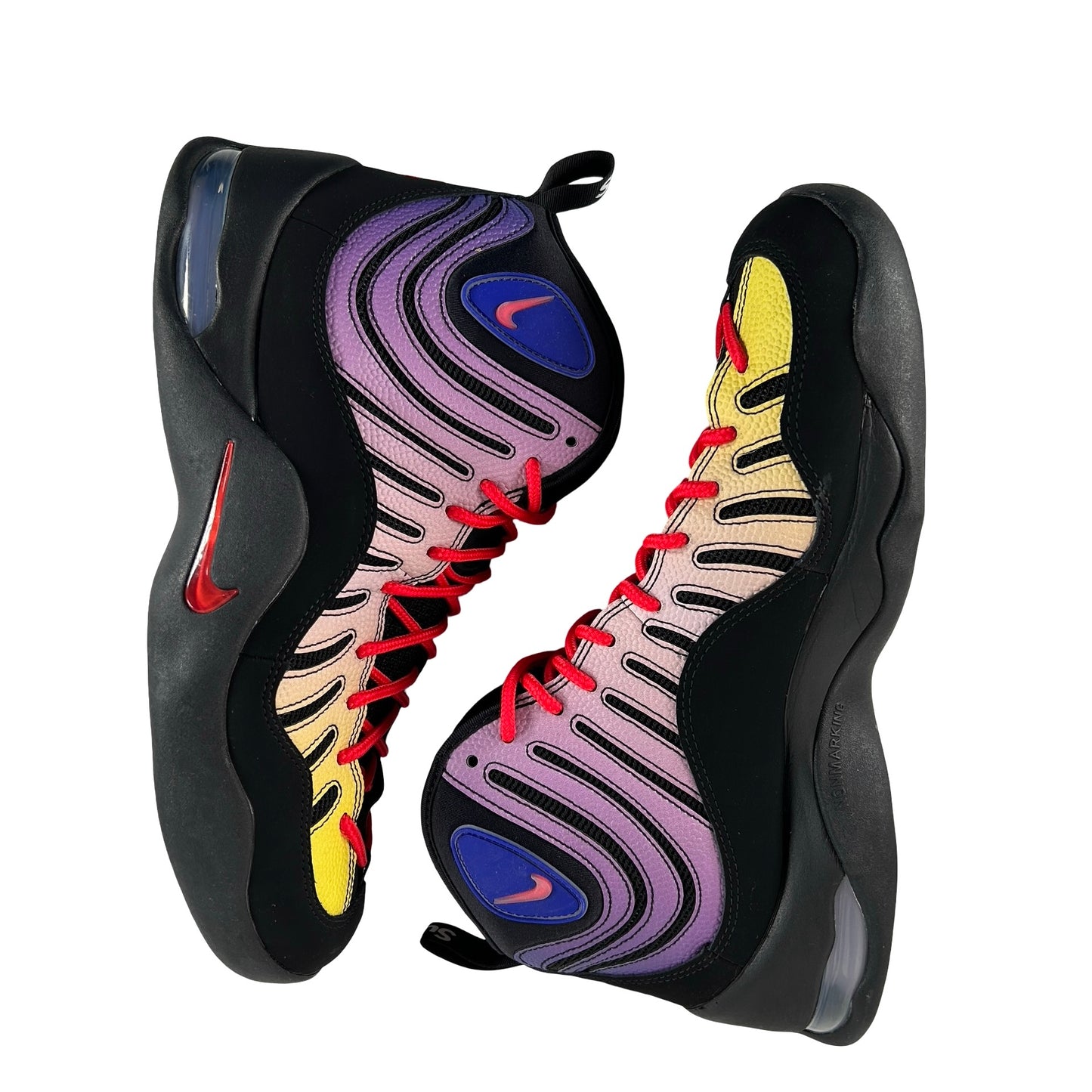 DX3292 001 Nike Air Bakin SP Supreme Black Gradient [USED] - 10.5 M (Used4)