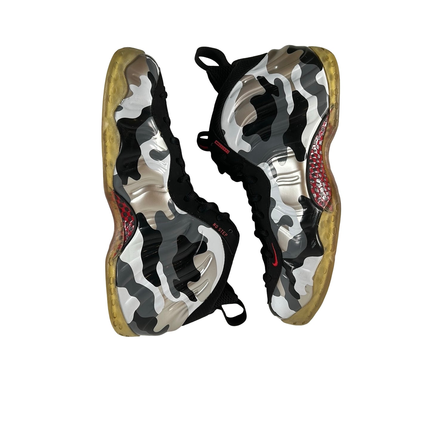 575420 001 Nike Air Foamposite One Fighter Jet [USED] - 10.5 M (Used)
