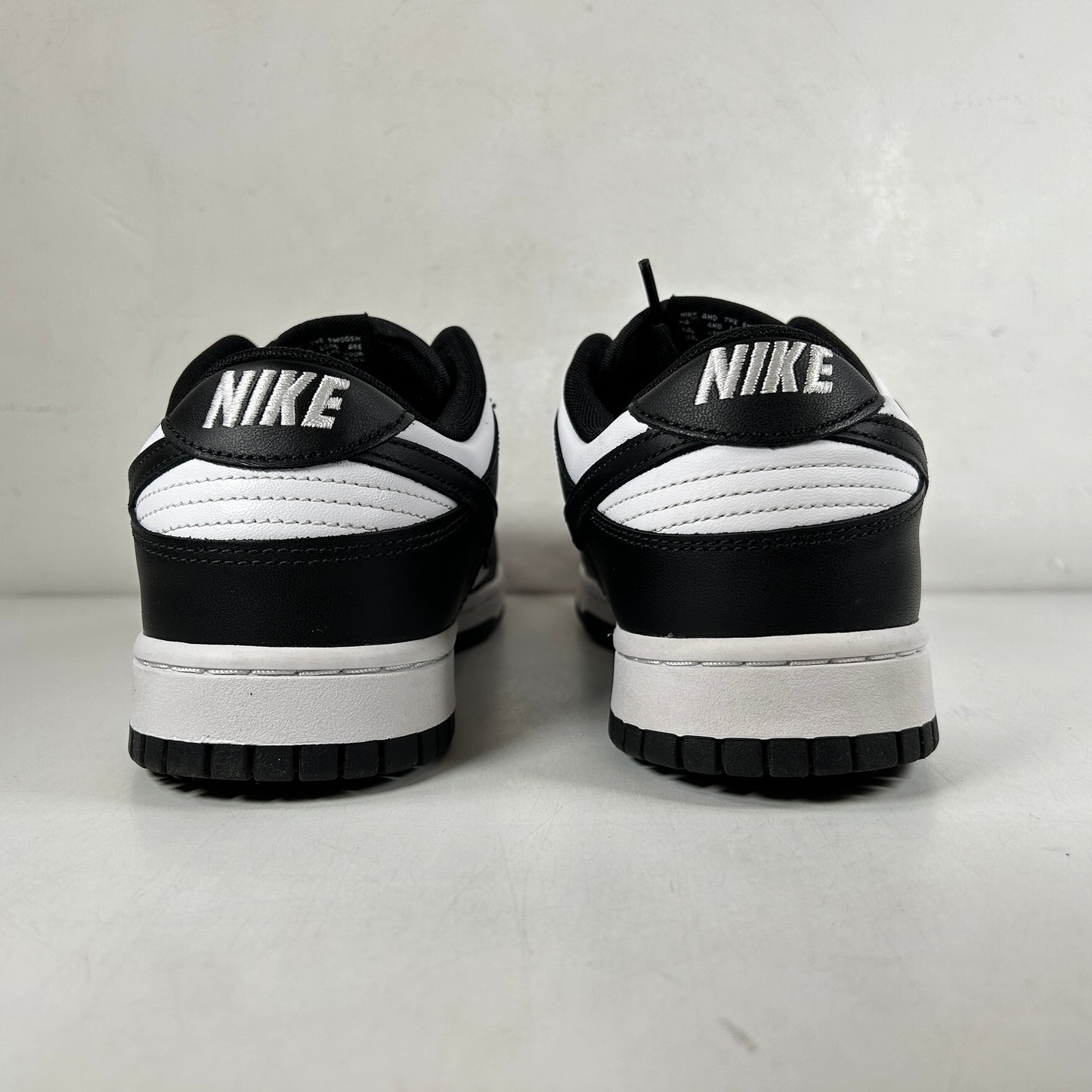 DD1391 100 Dunk Low White Black [USED] - 10.5 M (Used)