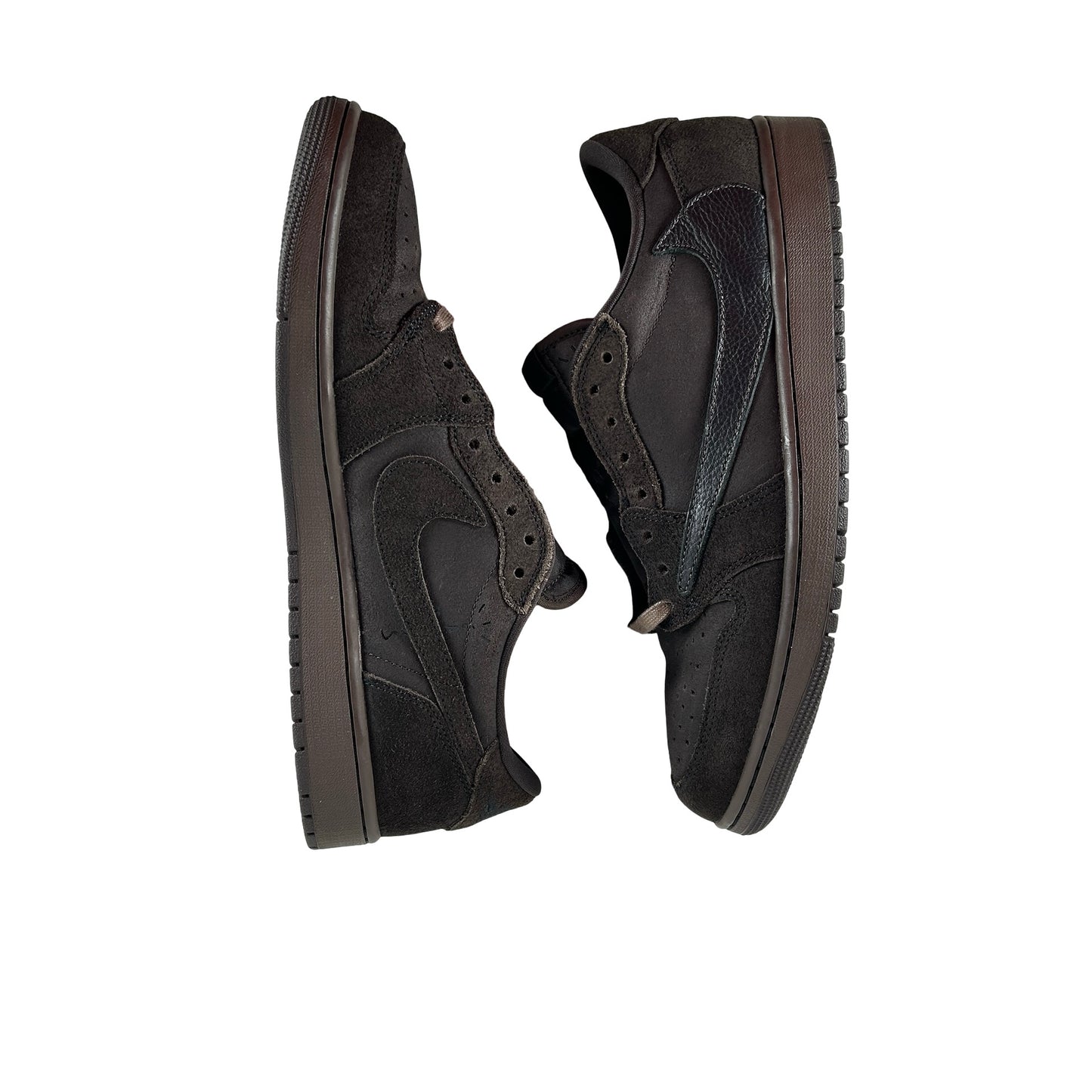 DM7866 202 Jordan 1 Retro Low OG SP Travis Scott Velvet Brown [USED] - 12 (Used2)