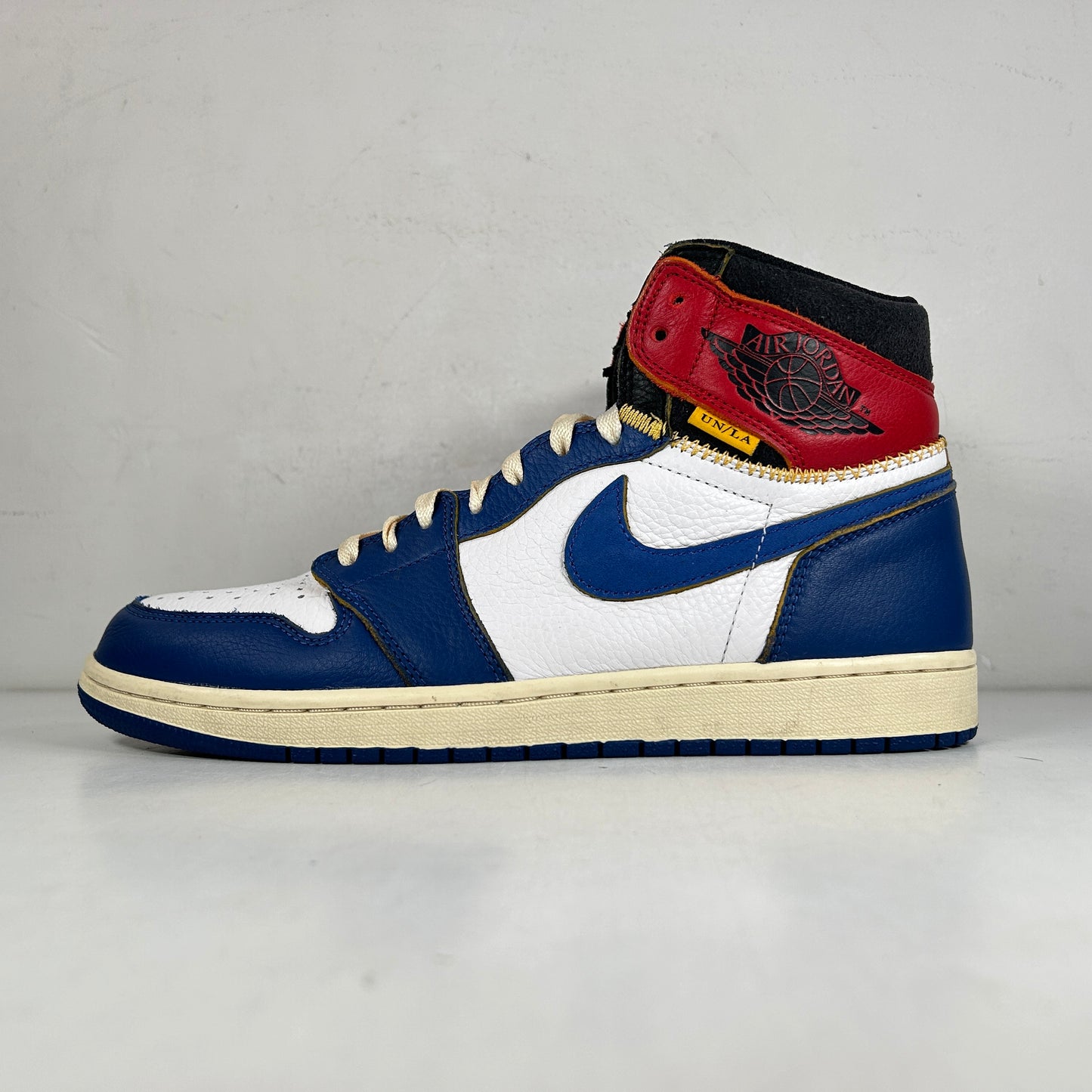 BV1300 146 Jordan 1 Union Storm Blue Toe [USED] - 10.5 M (Used2)