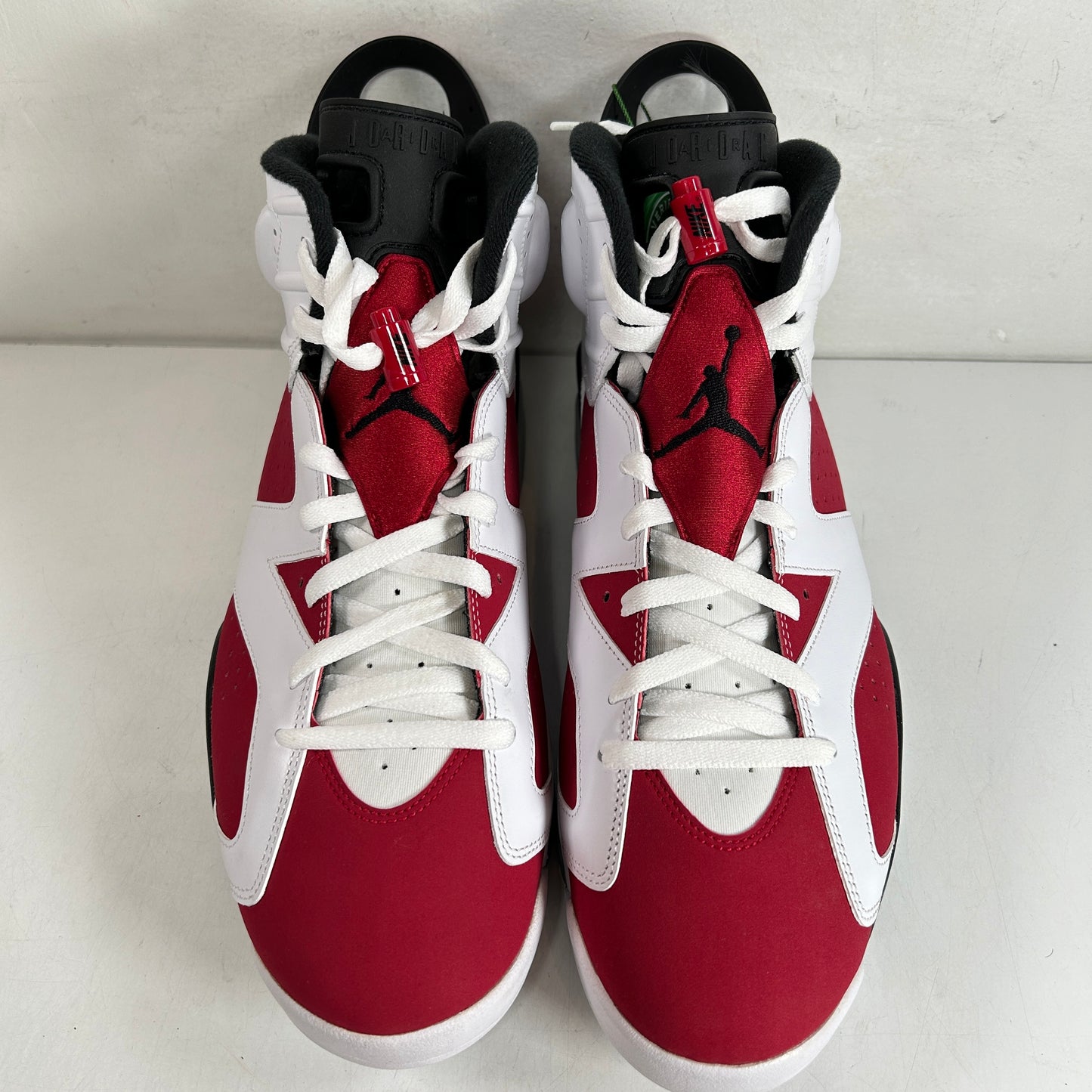 CT8529 106 Jordan 6 Retro Carmine [CONDITIONAL] - 14 M (Yellowing)