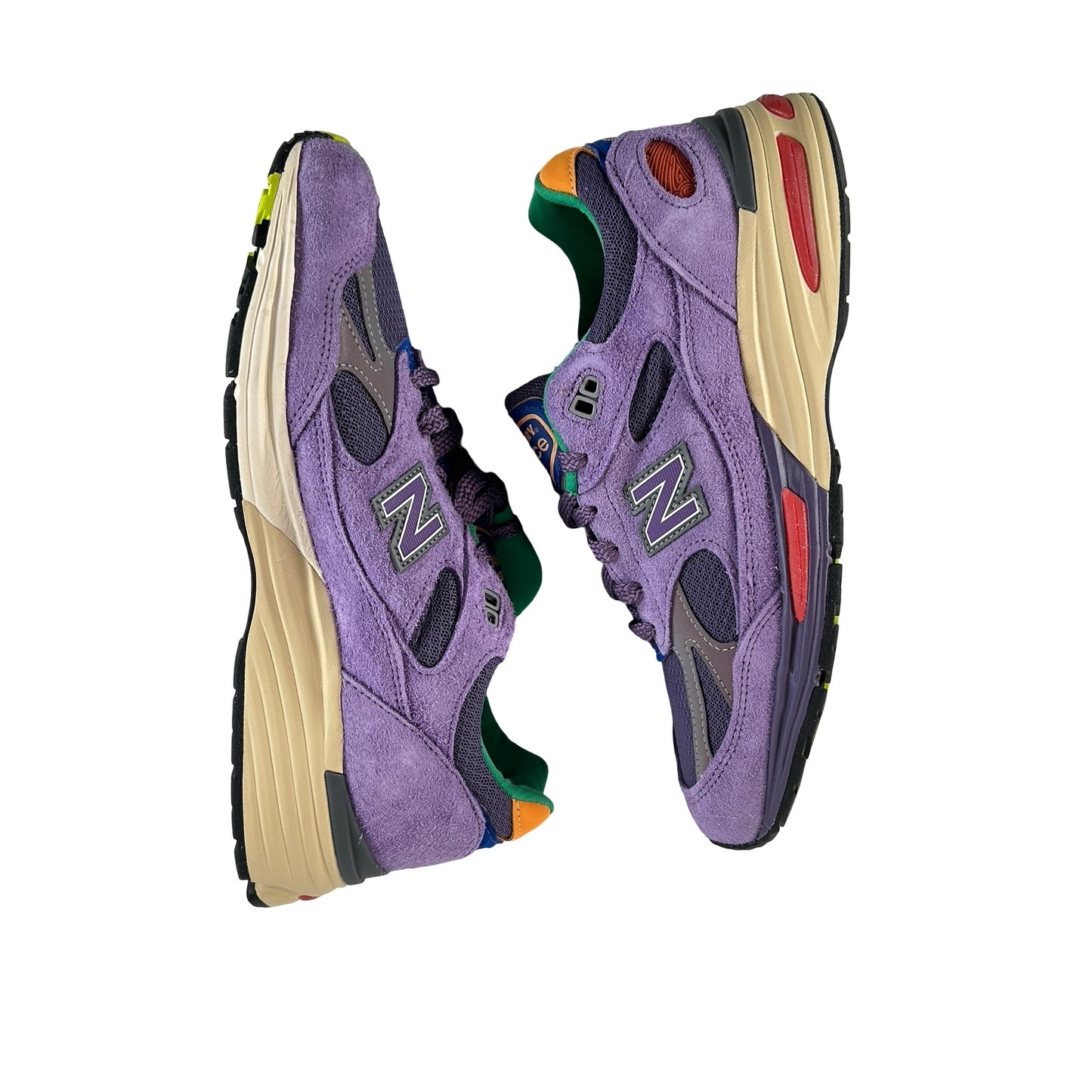 U991SB2 New Balance 991v2 MiUK Salehe Bembury Colors Be The Palette [USED] - 8 M (VNDS)