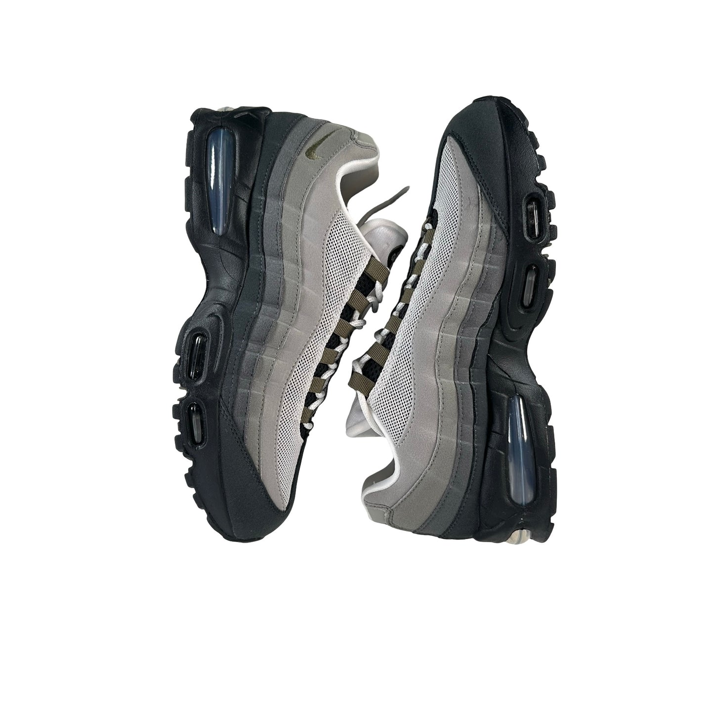 HJ5996 003 Nike Air Max 95 OG Big Bubble Black Medium Olive (Women's)