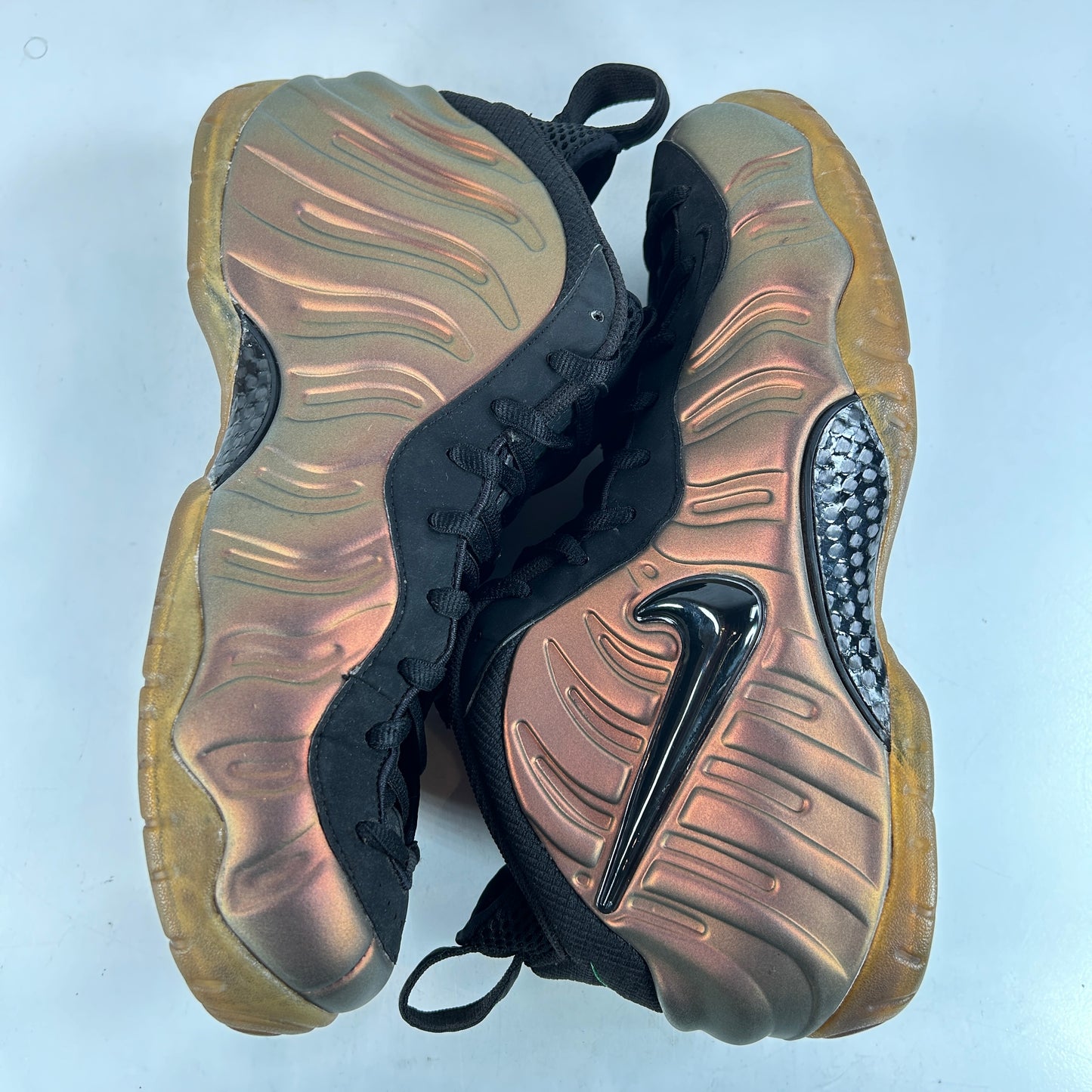 624041 302 Nike Air Foamposite Pro Gym Green [USED] - 11.5 M (Used) (No Box)