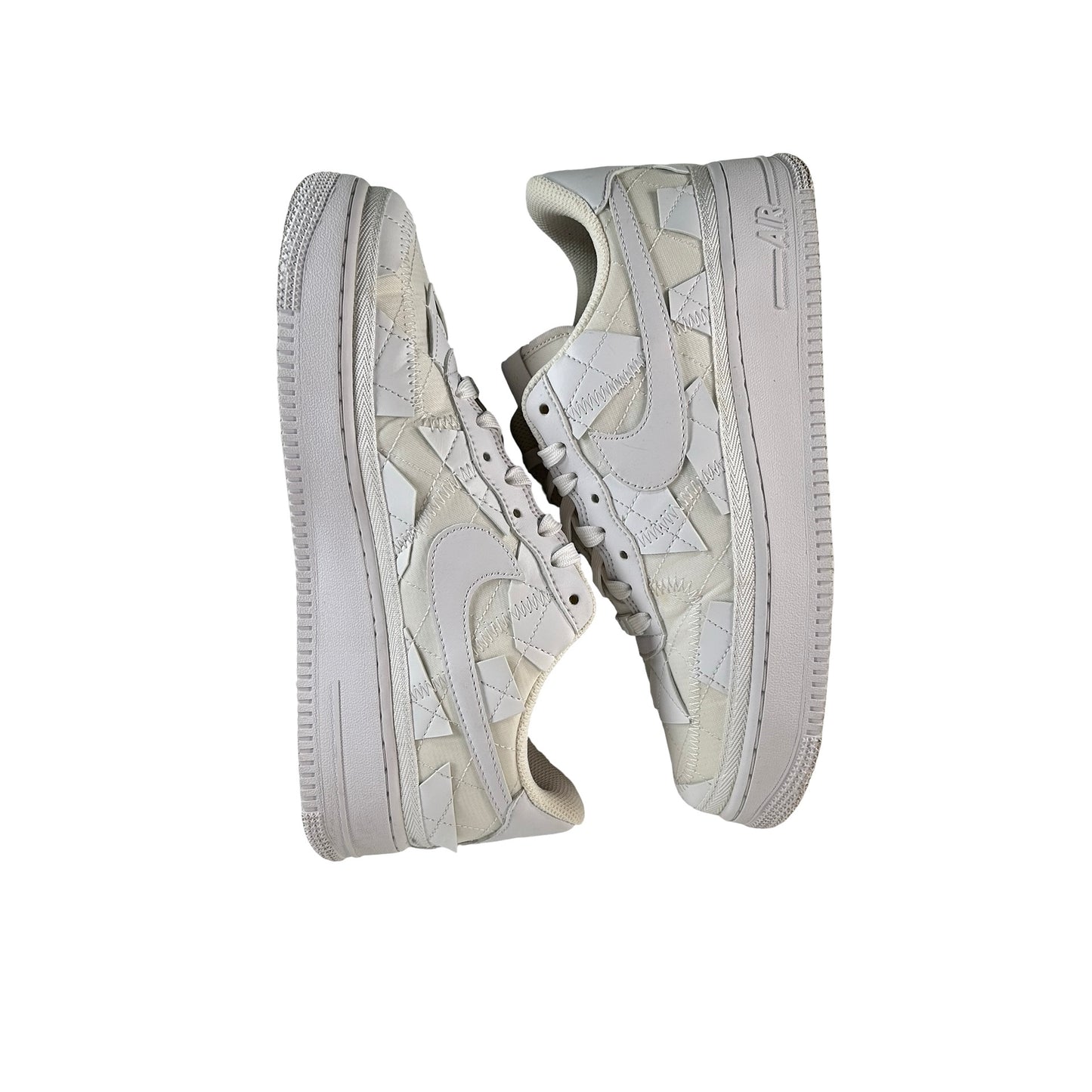 DZ3674 100 Nike Air Force 1 Low SP Billie Eilish Triple White [USED] - 9 M (Used)