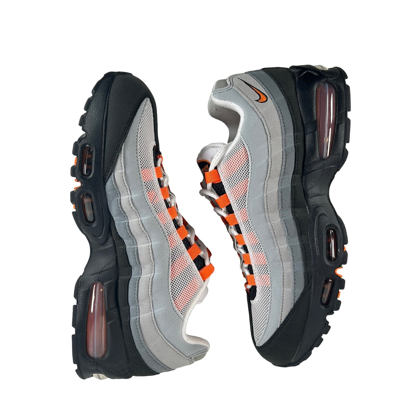 HM4740 005 Nike Air Max 95 OG Big Bubble Bright Mandarin (2025) [USED] - 9.5 M (Used2)
