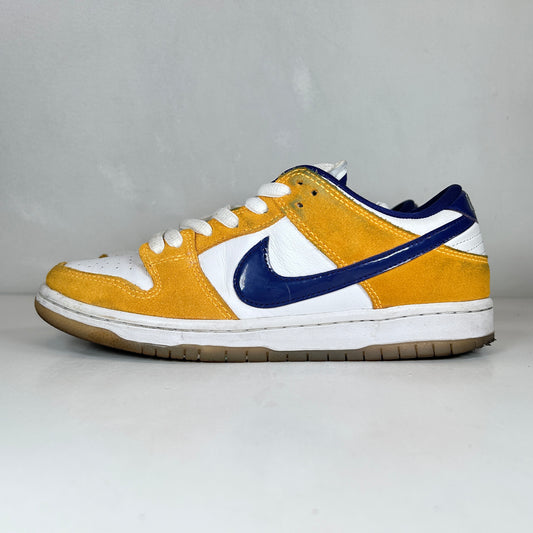 BQ6817 800 Nike SB Dunk Low Laser Orange [USED] - 8 M (Used)