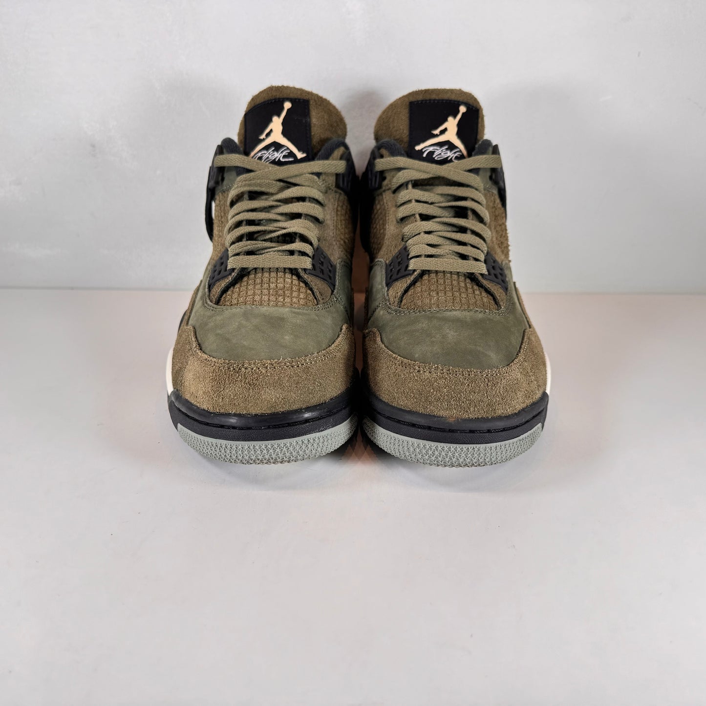 FB9927 200 Air Jordan 4 Craft Medio Oliva