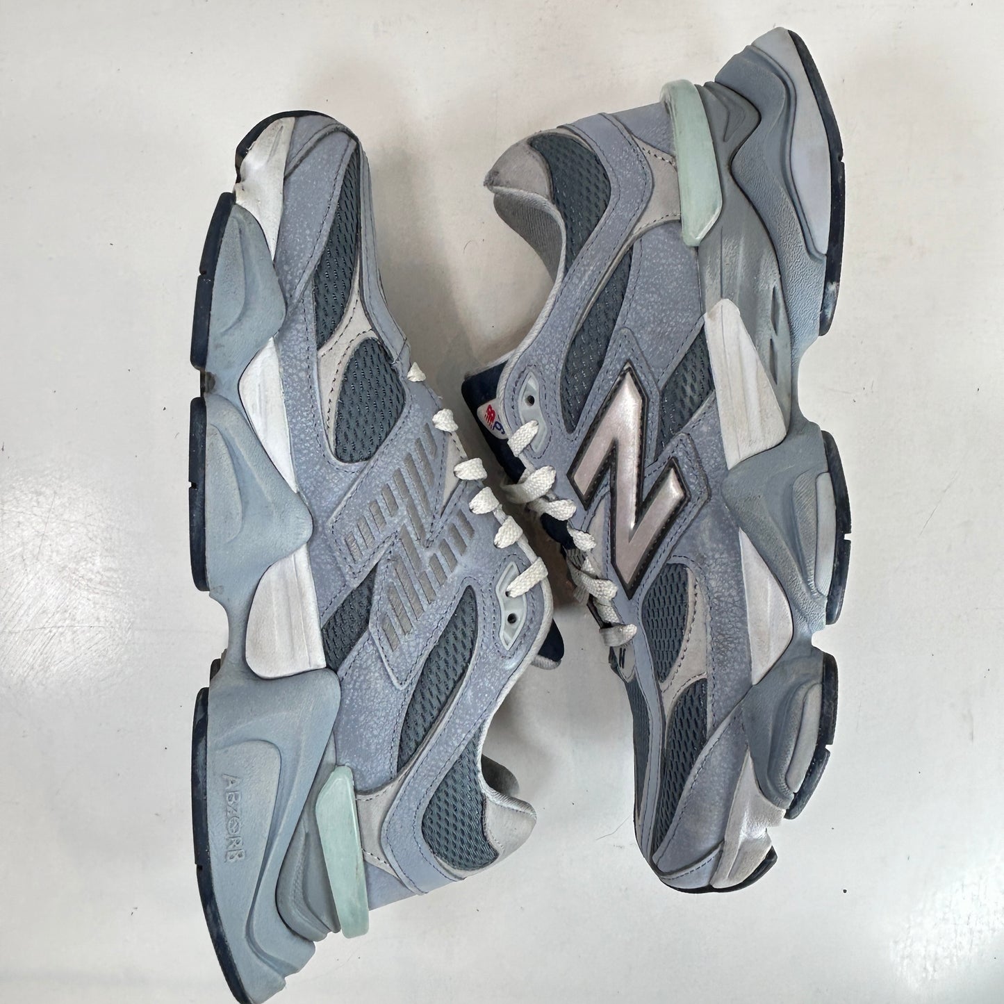 U9060MD1 New Balance 9060 Grey Day (2023) [USED] - 9.5 M (Used) (Replace Box)