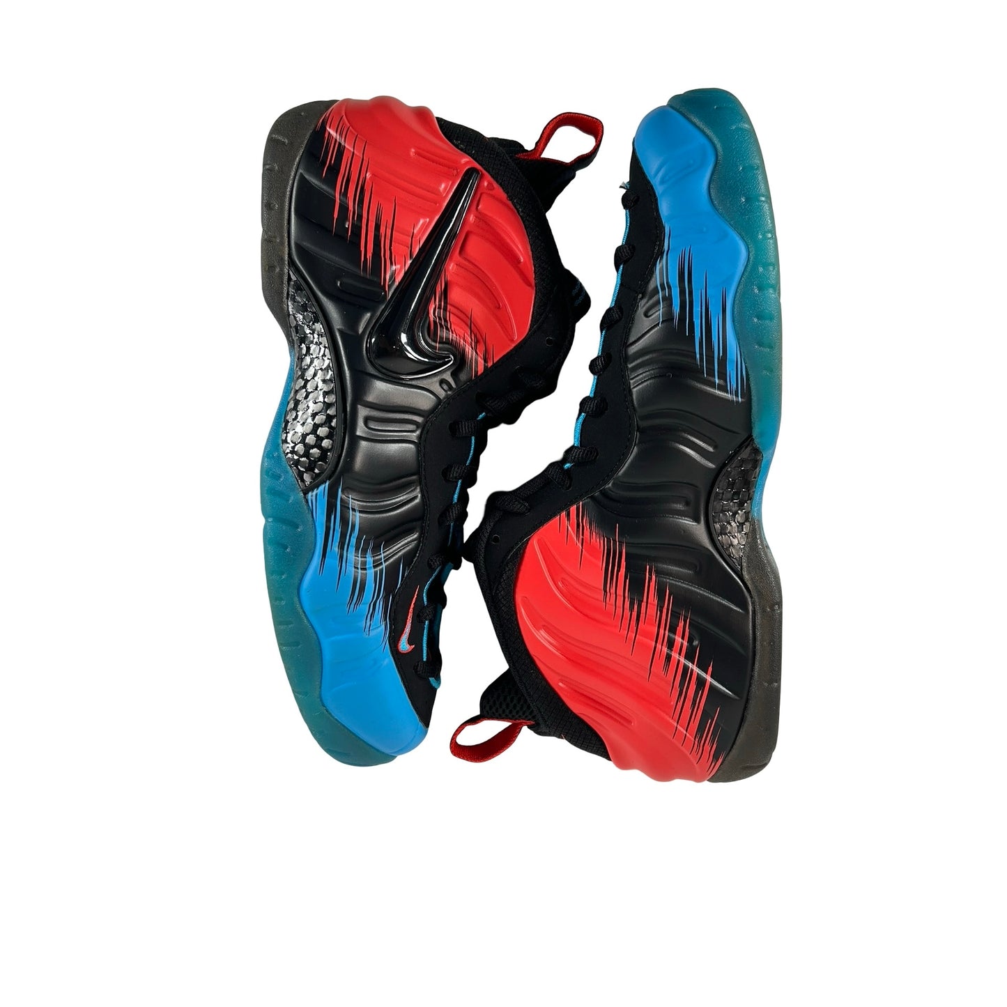 616750 400 Nike Air Foamposite Pro Spiderman [USED] - 11 M (Used)