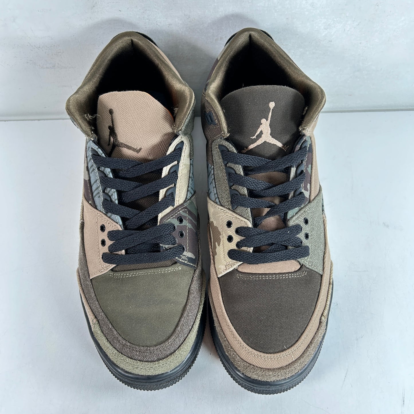 DO1830 200 Jordan 3 Retro Patchwork Camo [USED] - 9 M (Used)