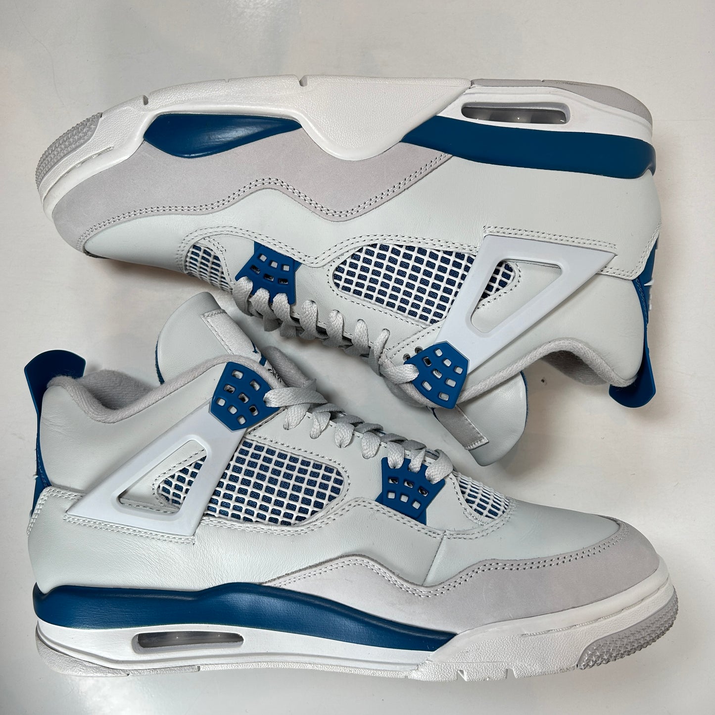 FV5029 141 Jordan 4 Retro Military Blue (2024) [USED] - 10.5 M (Used2)