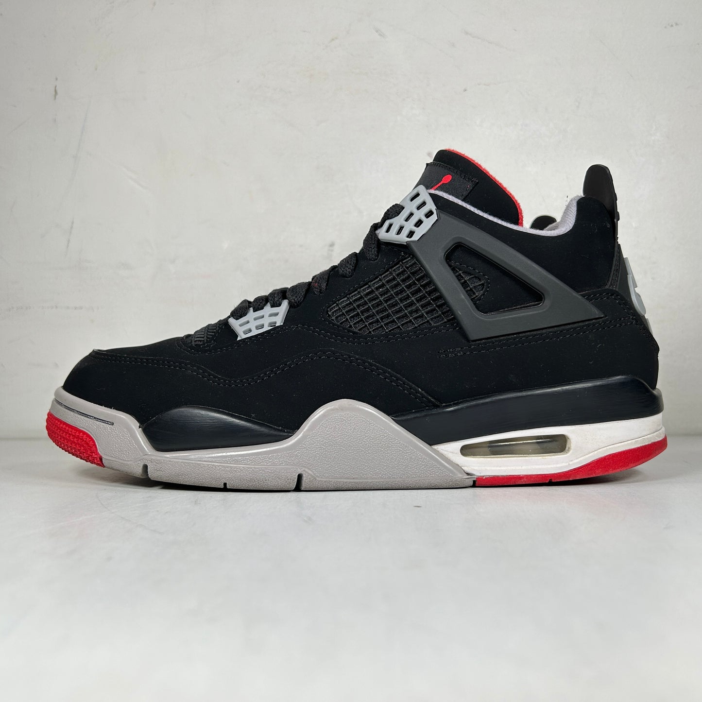 308497 060 Jordan 4 Bred (2019) [USED] - 8.5 M (Used) (No Box)