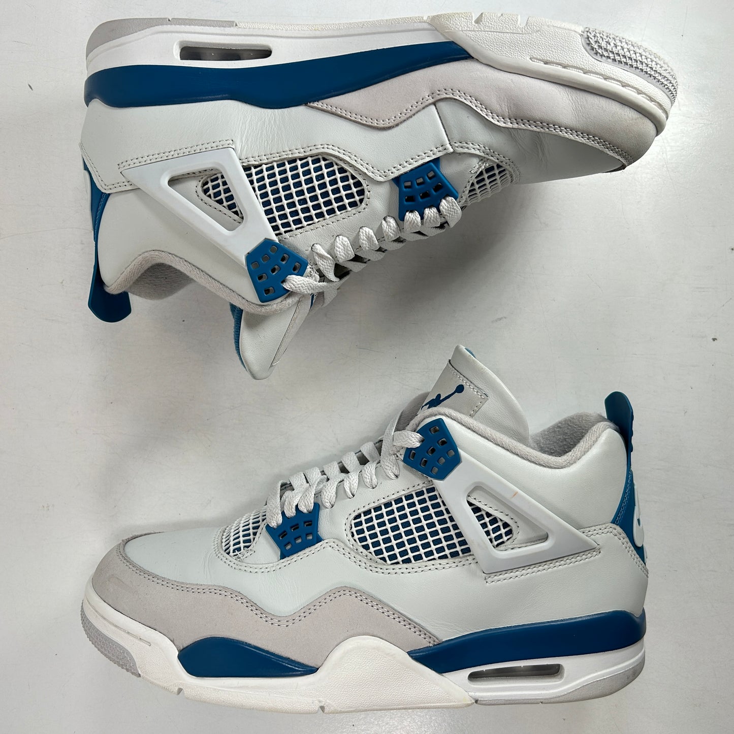 FV5029 141 Jordan 4 Retro Military Blue (2024) [USED] - 9.5 M (Used) (No Box)