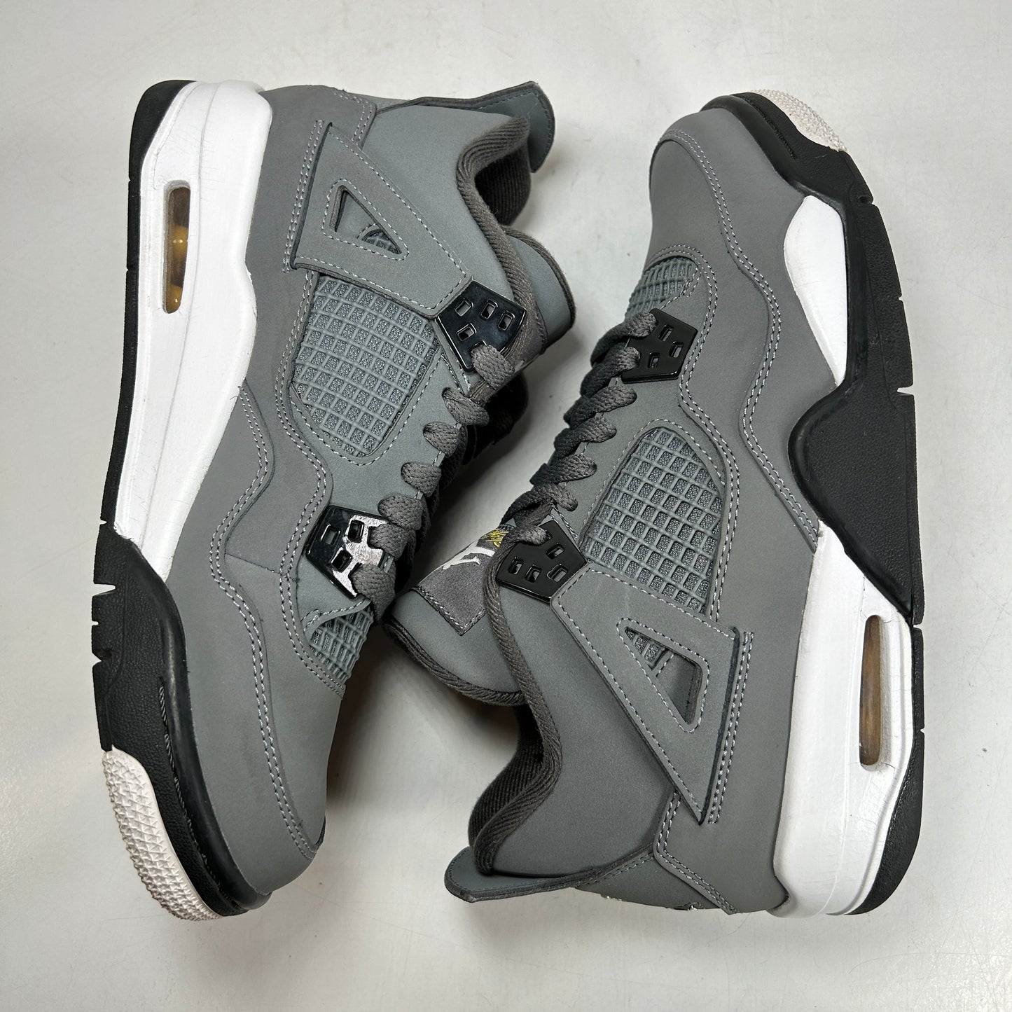 408452 007 Jordan 4 Retro Cool Grey (2019) (GS) [USED] - 6 Y (Used2)