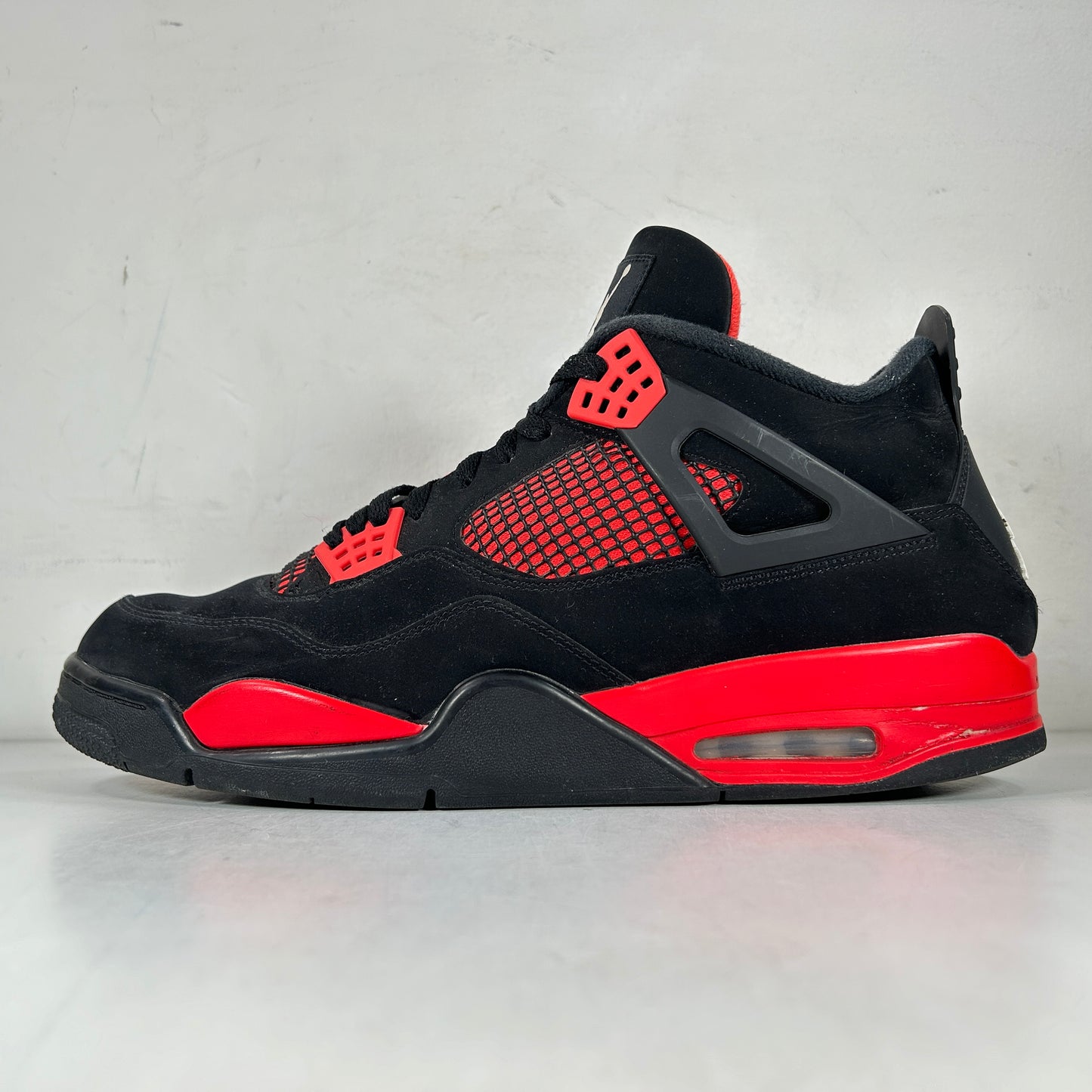 CT8527 016 Jordan 4 Retro Red Thunder [USED] - 15 M (Used)