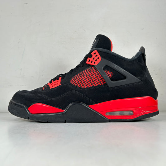 CT8527 016 Jordan 4 Retro Red Thunder [USED] - 15 M (Used)