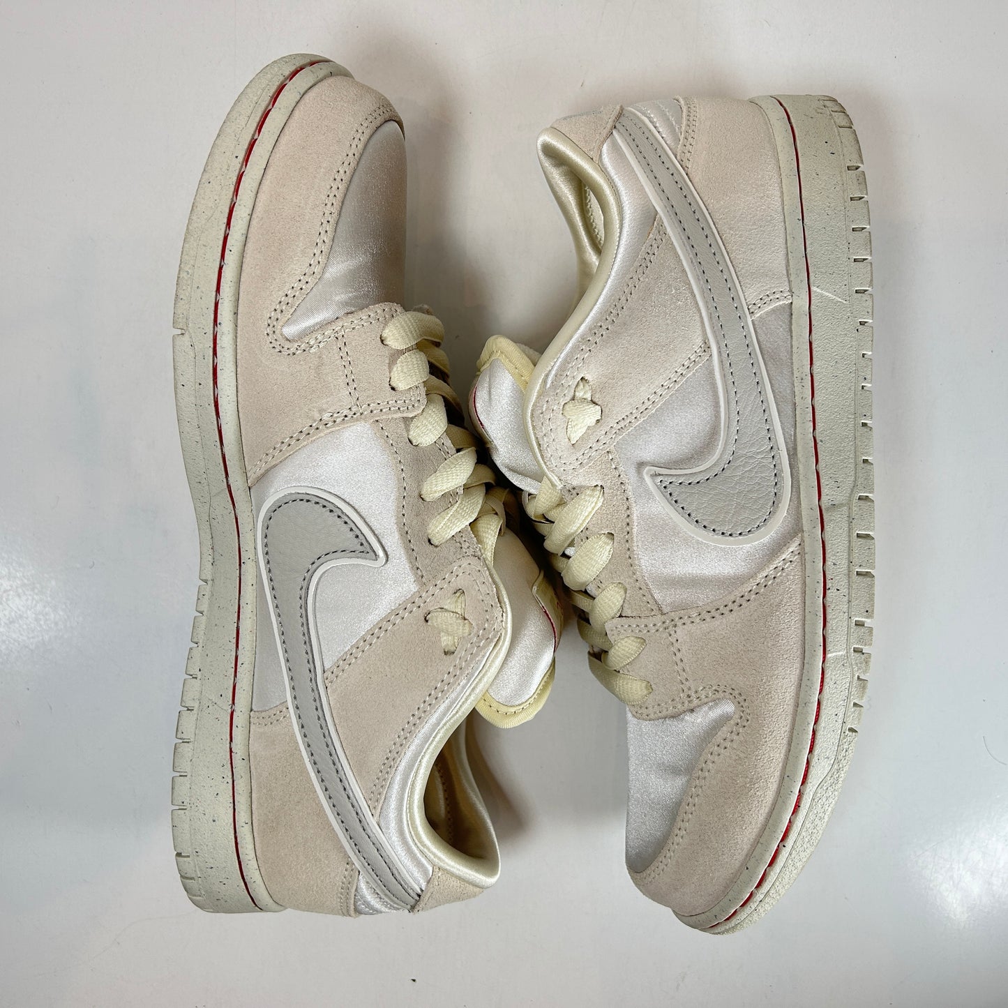 FZ5654 100 Nike SB Dunk Low City Of Love Light Bone [USED] - 8.5 M (Used)