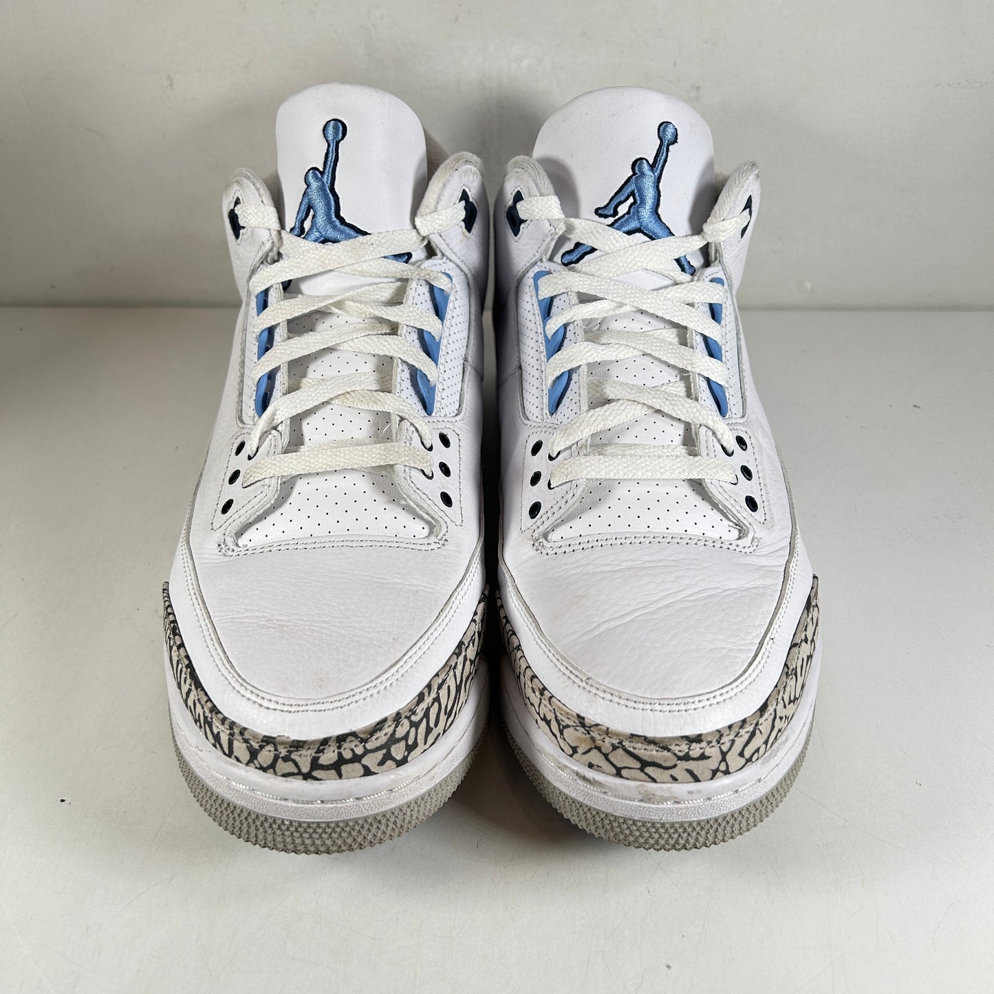 CT8532 104 Jordan 3 Retro UNC (2020) [USED] - 13 M (Used) (Replace Lid)