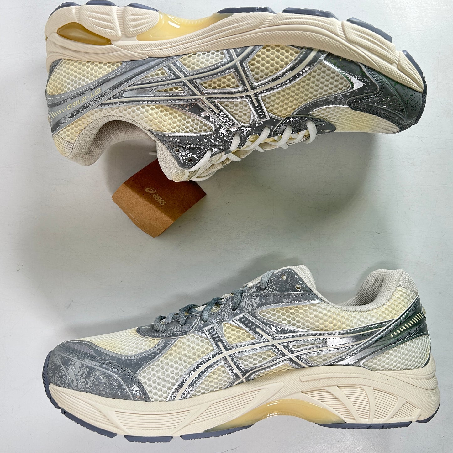 1203A478 100 ASICS GT-2160 Pre-Aged Pack Sheet Rock [USED] - 11.5 M (VNDS)