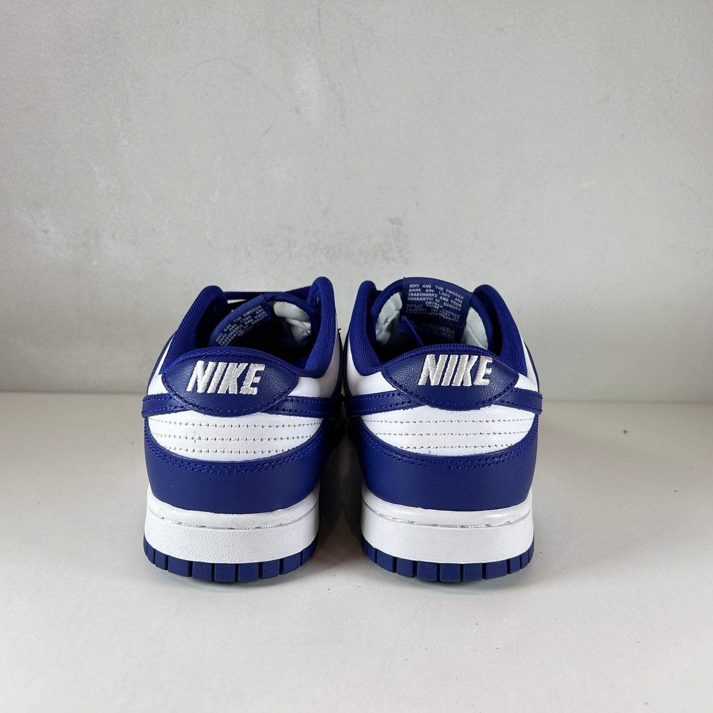 DV0833 103 Nike Dunk Low Concord [USED] - 8 M (Used) (No Box)