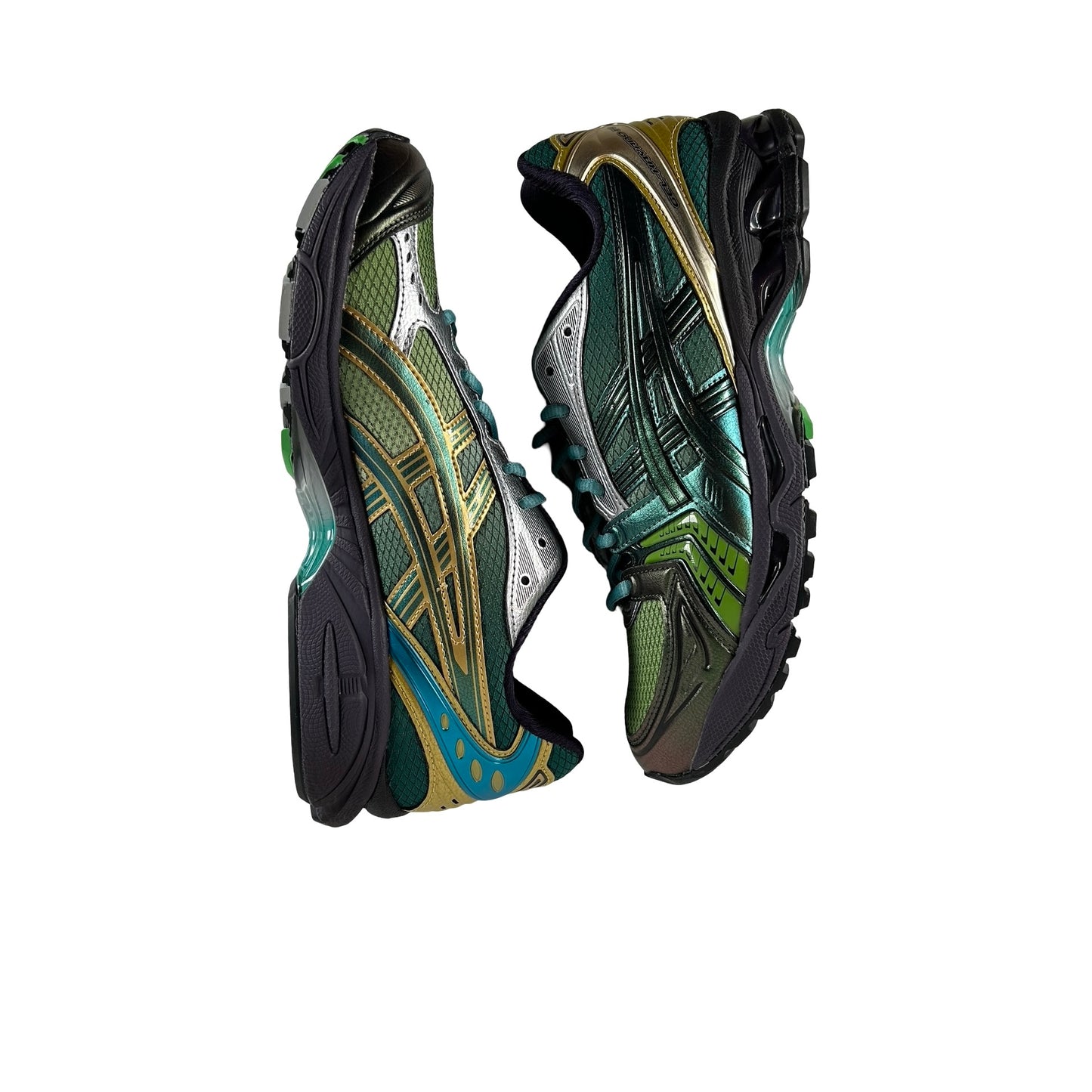 1203A639 300 ASICS Gel-Kayano 14 P. Andrade Gradation Green [USED] - 9 M (Used)