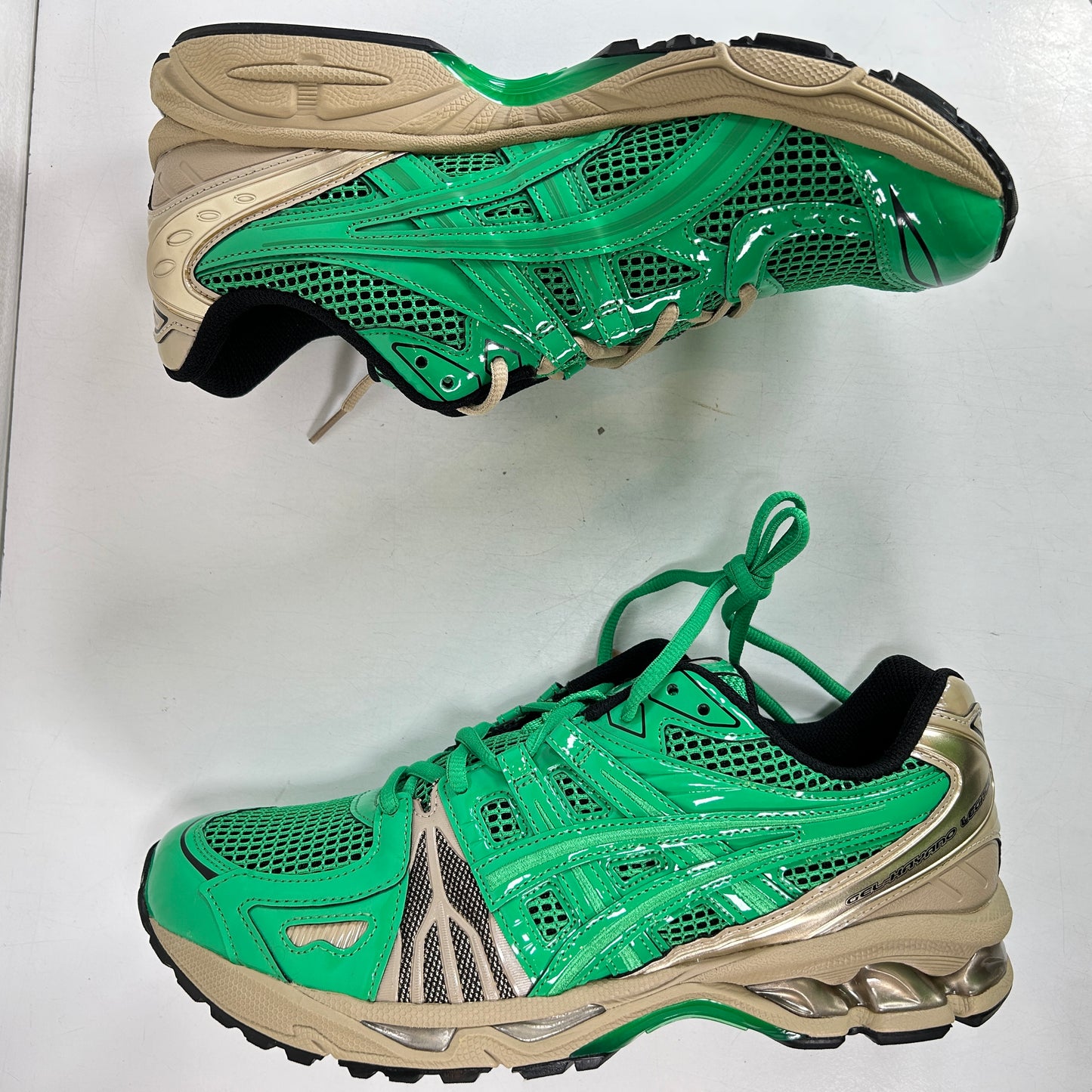 1203A350 300 ASICS Gel-Kayano Legacy GmbH Cilantro Wood Crepe [USED] - 11 M (VNDS)